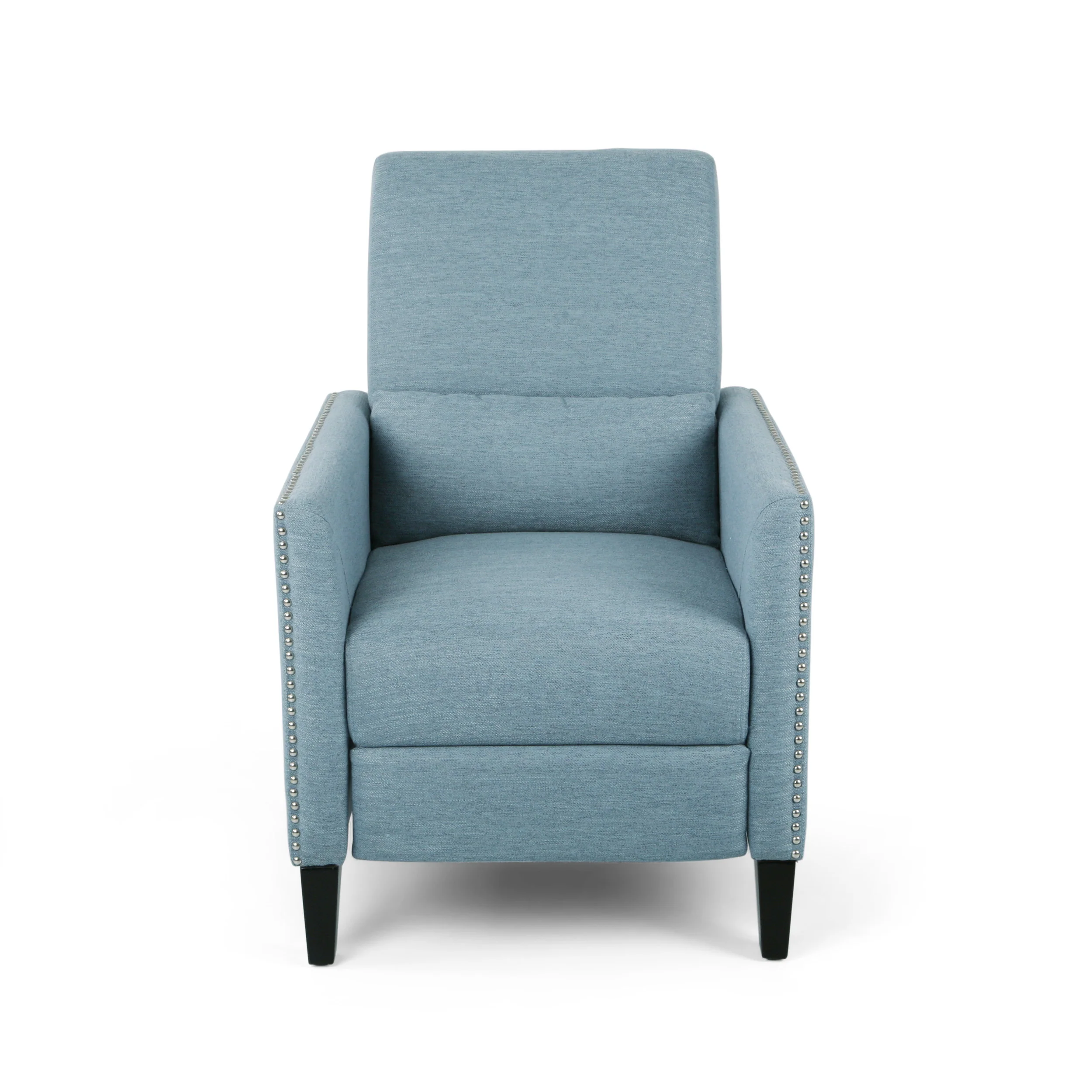 Williamgsburg Contemporary Fabric Push Back Recliner - furnishings
