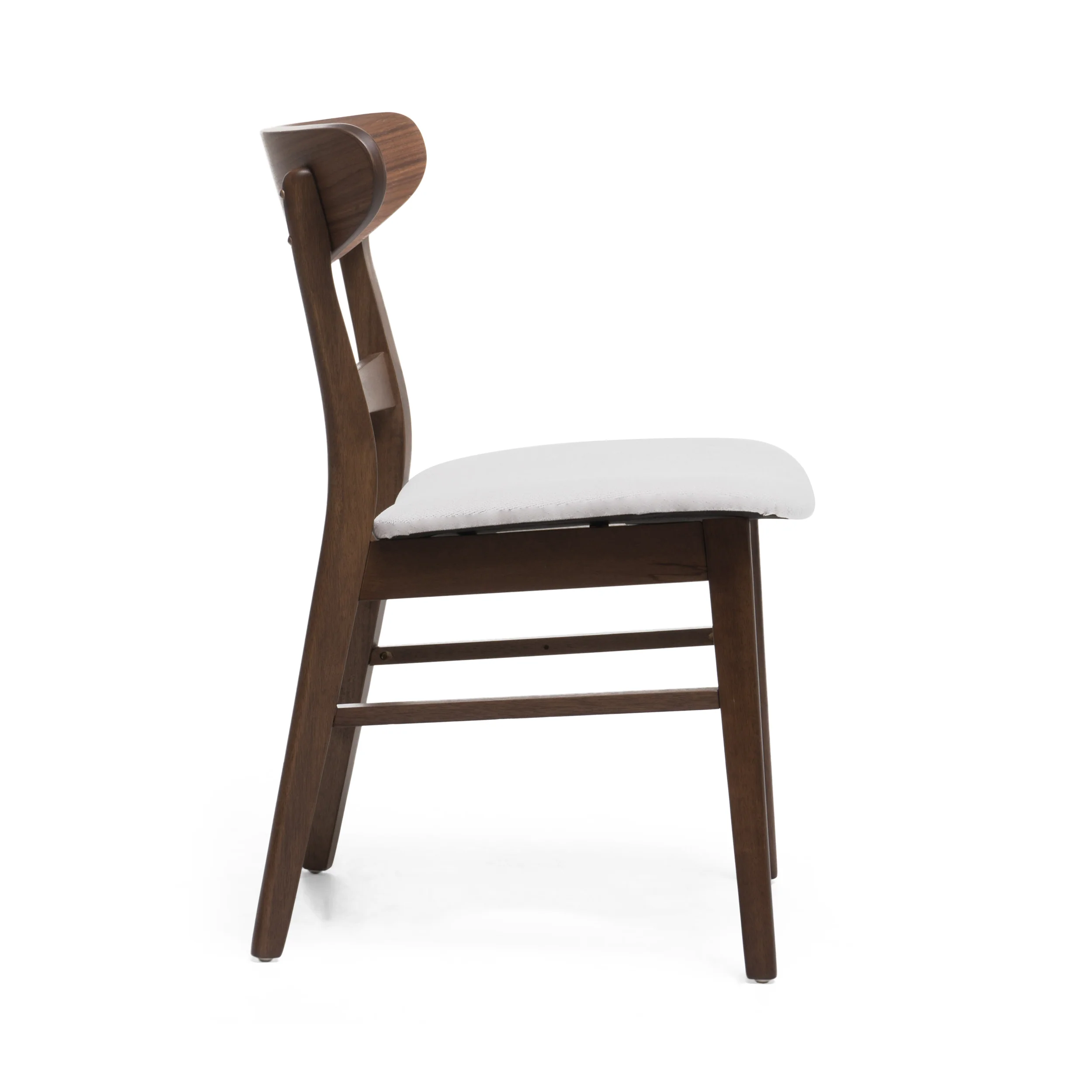 Atherton Wood and Fabric 7 Piece Dining Set - furnishings