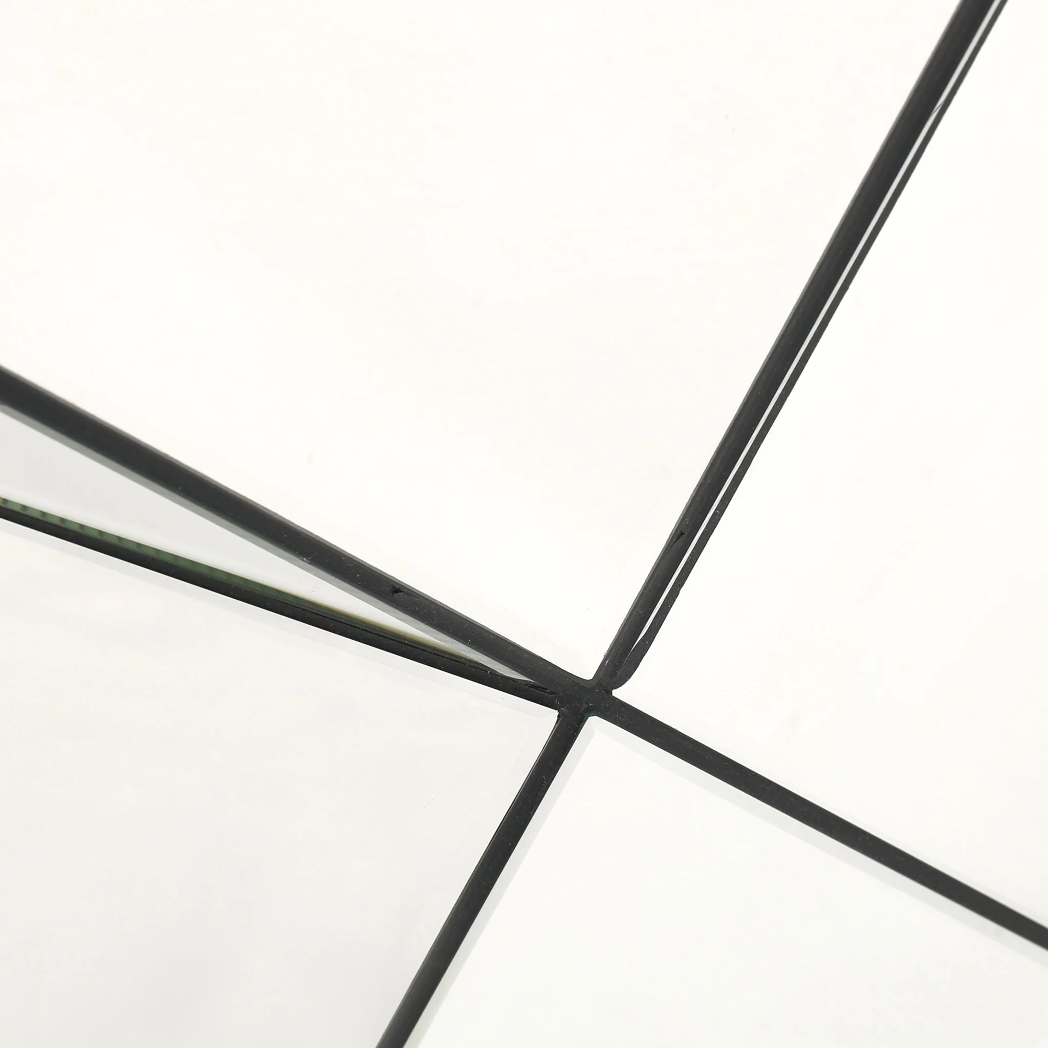 Aedon Mirrored Side Table - furnishings