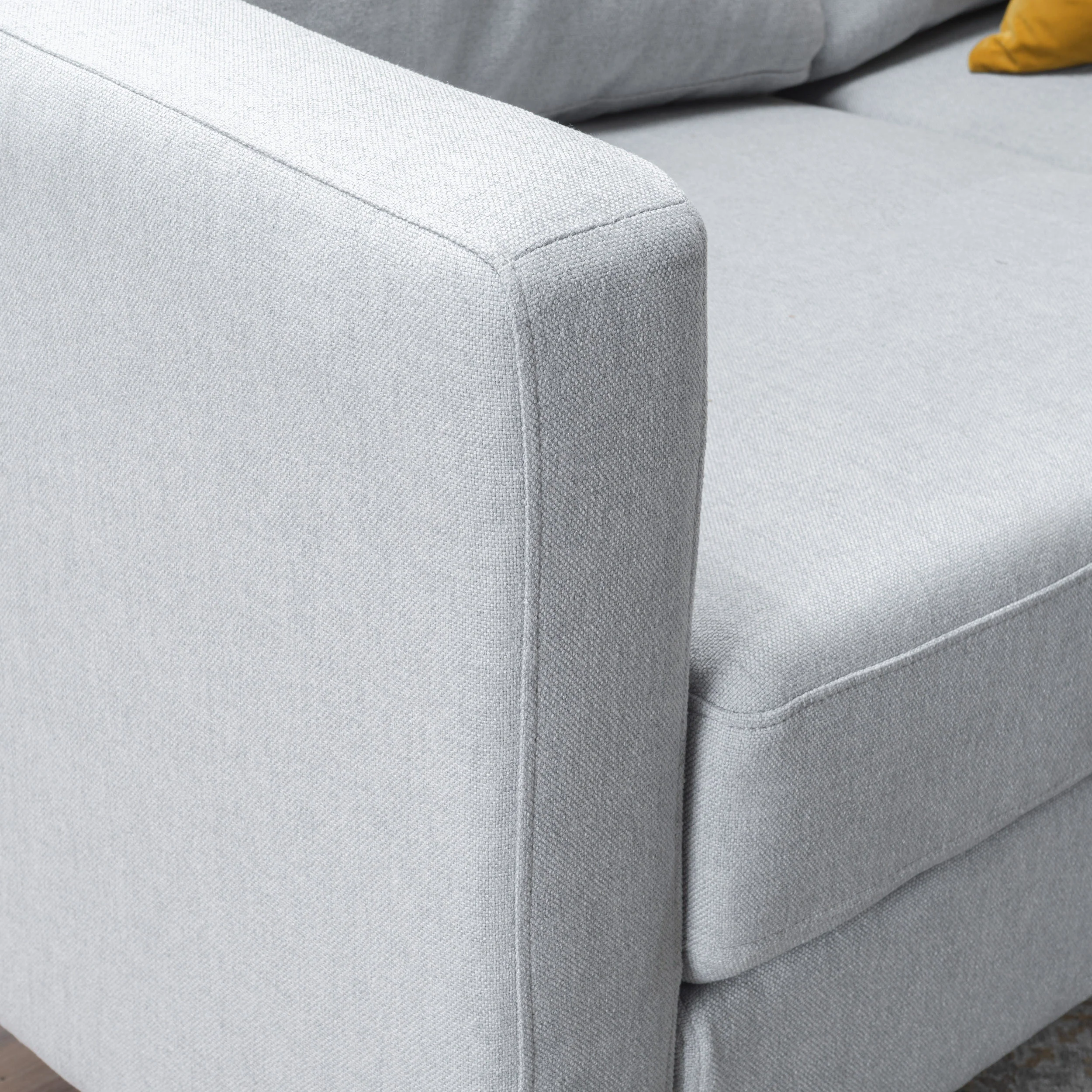 Bridger Fabric Sectional Couch - furnishings