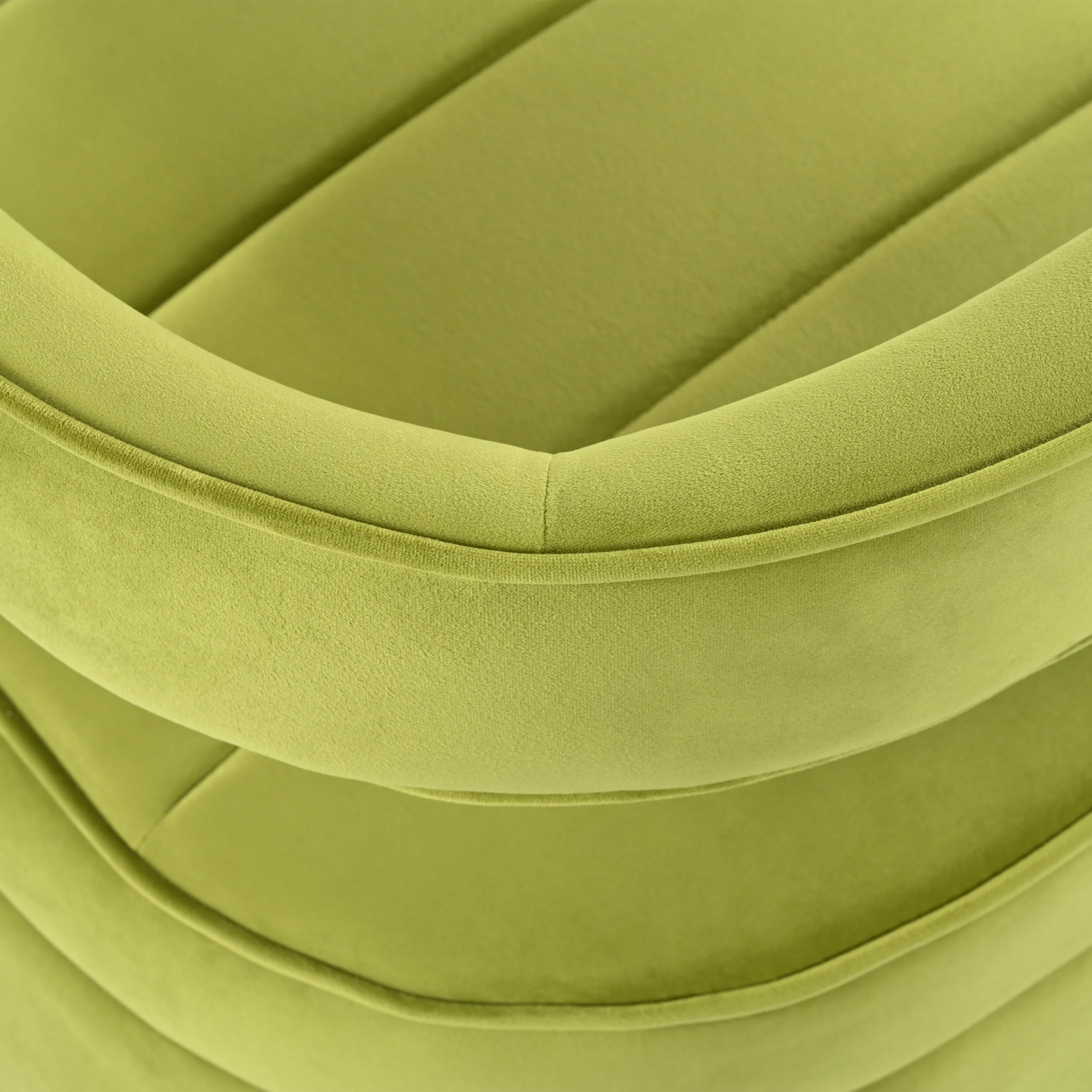 Brazal Modern Velvet Accent Club Chair - furnishings