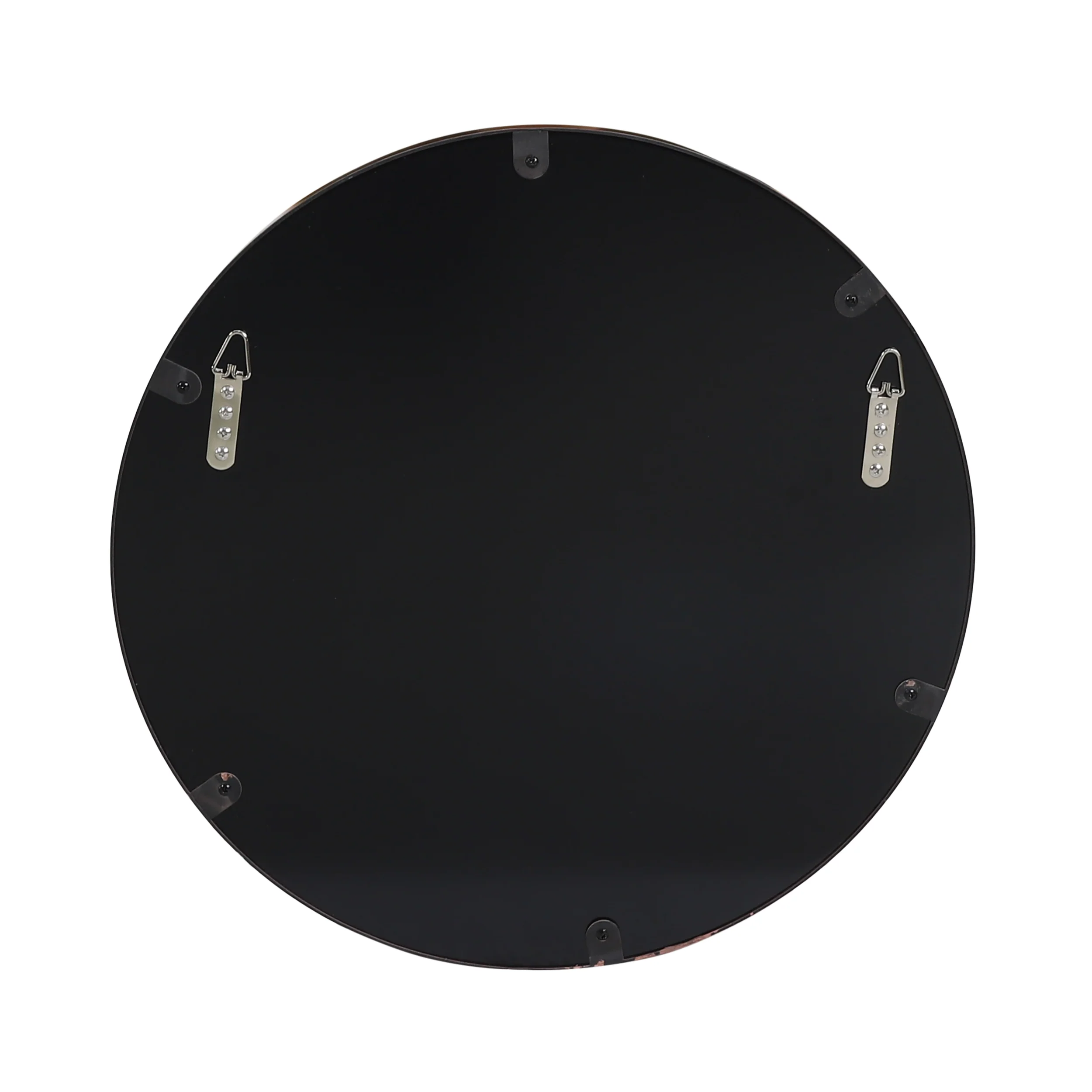Mauney Contemporary Round Wall Mirror - furnishings