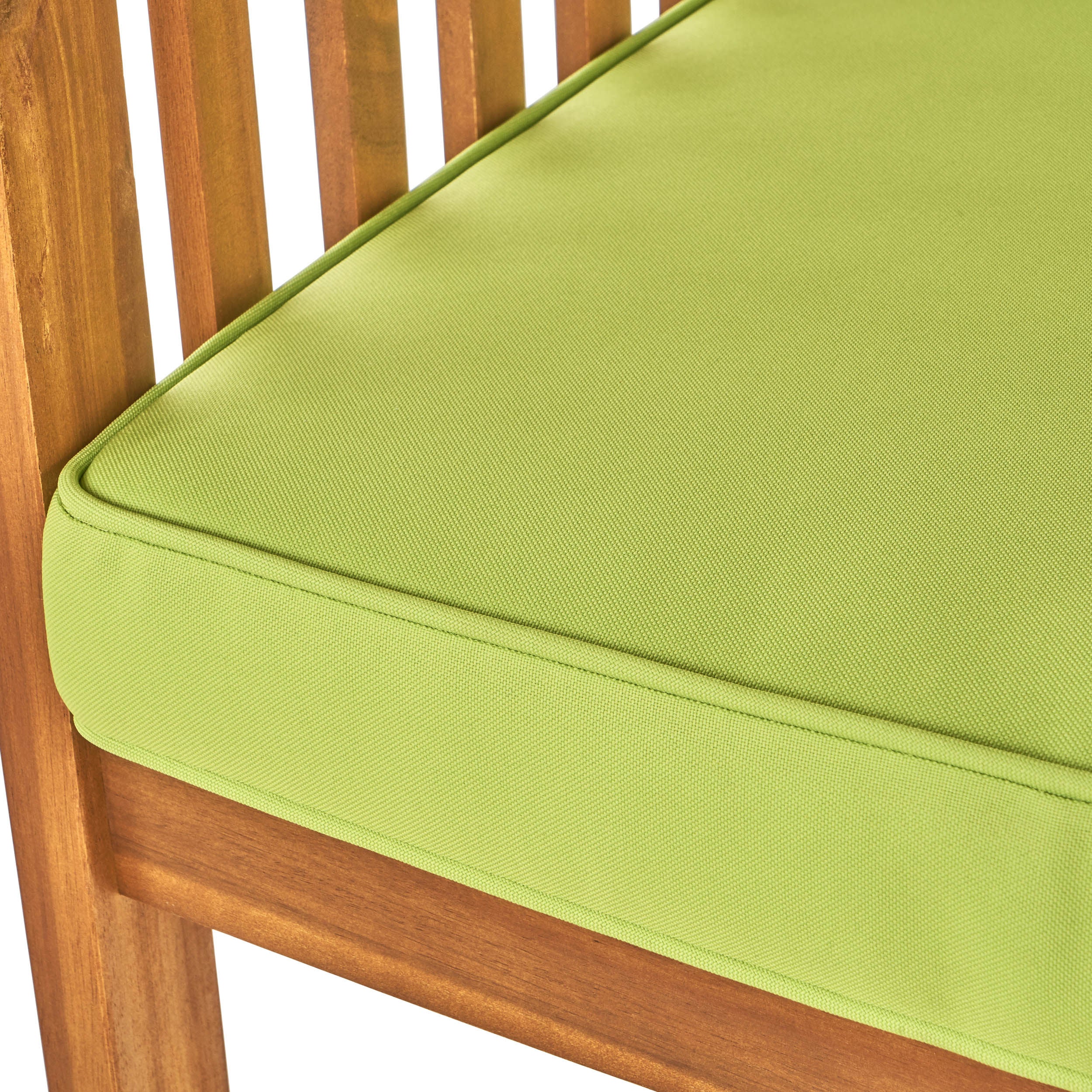 Cape Town Acacia Wood Outdoor Sofa Set - furnishings