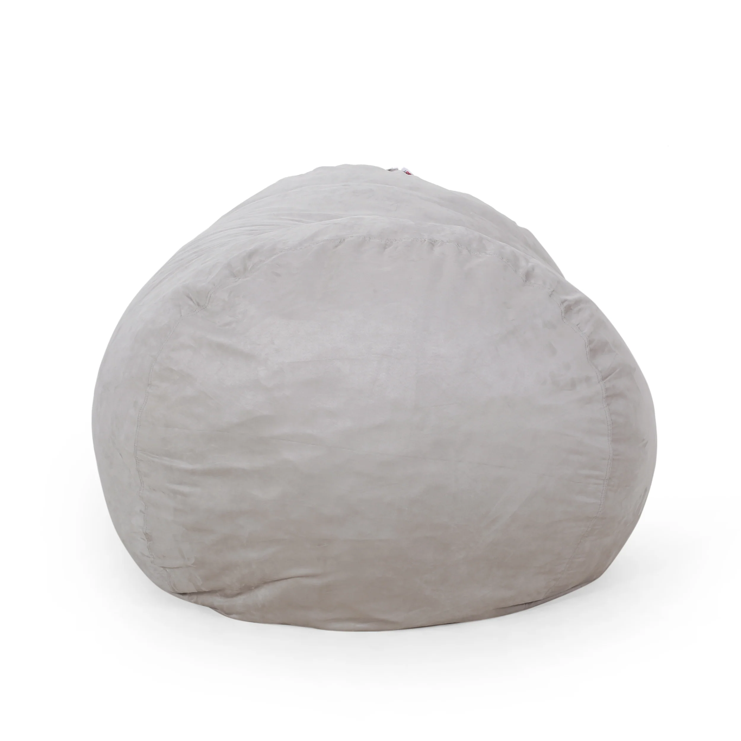 Tucker Modern 8 Foot Microfiber Pastel Bean Bag - furnishings