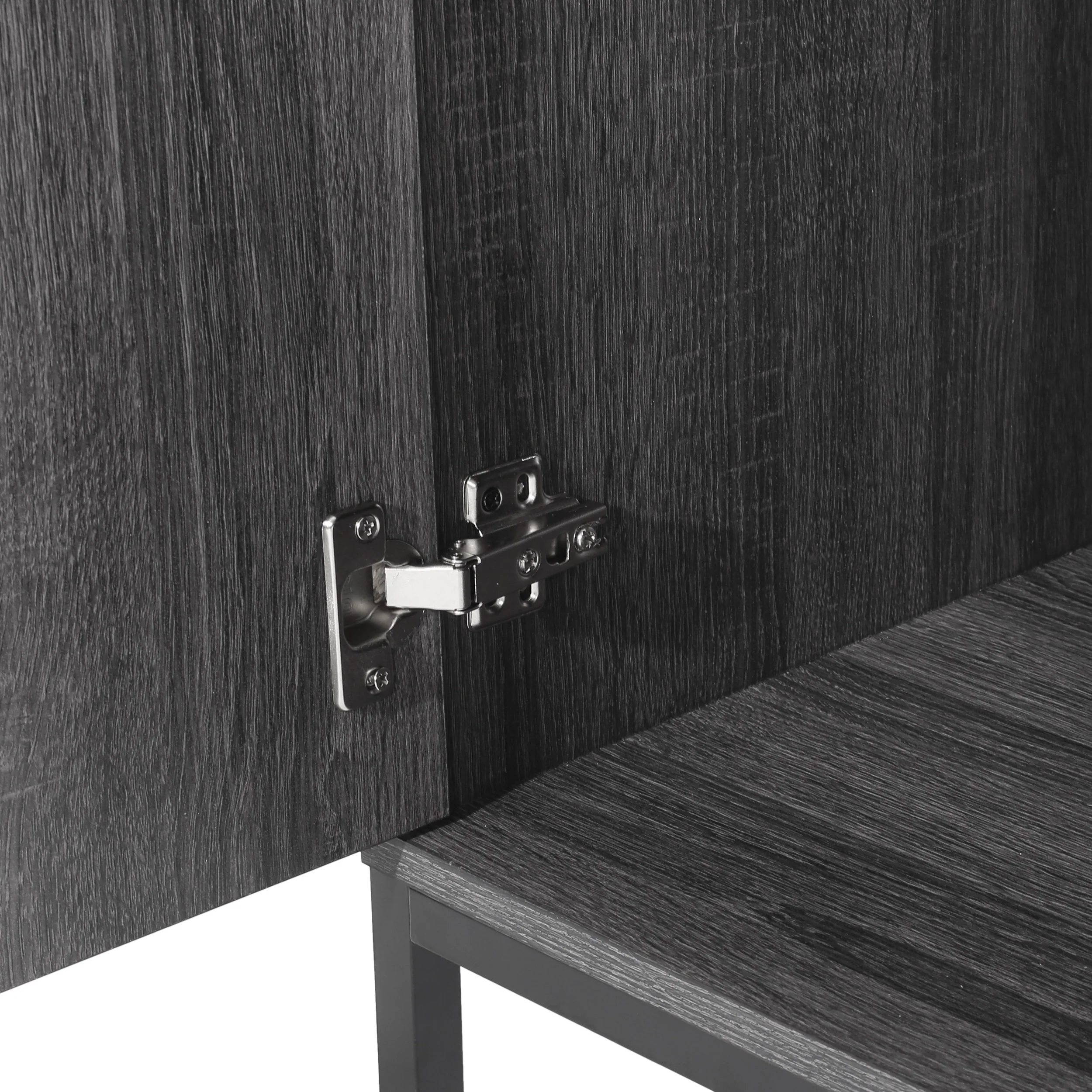 Jeanie Contemporary Faux Wood Computer Desk - furnishings