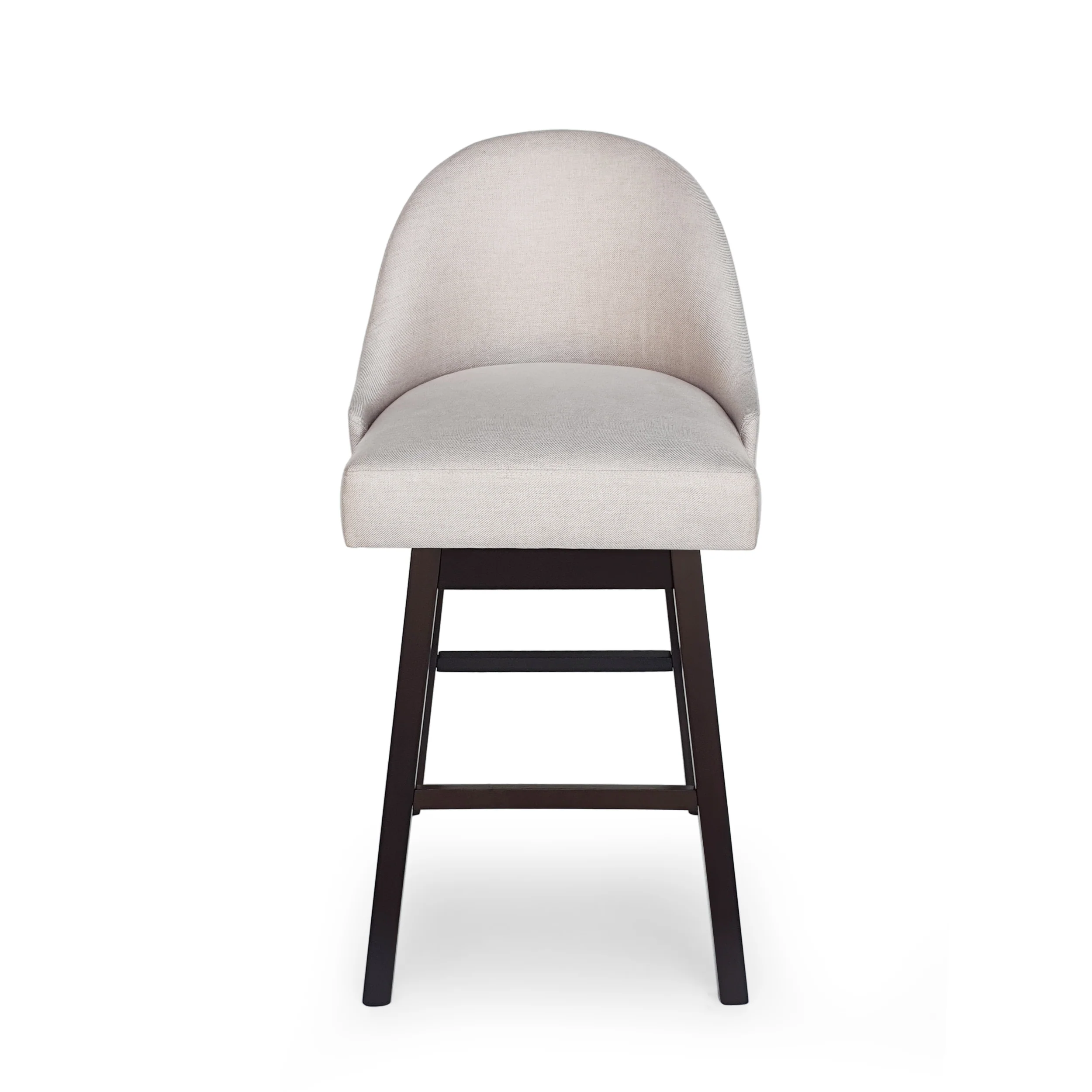 Andriel Modern Upholstered Swivel Bar Stool - furnishings