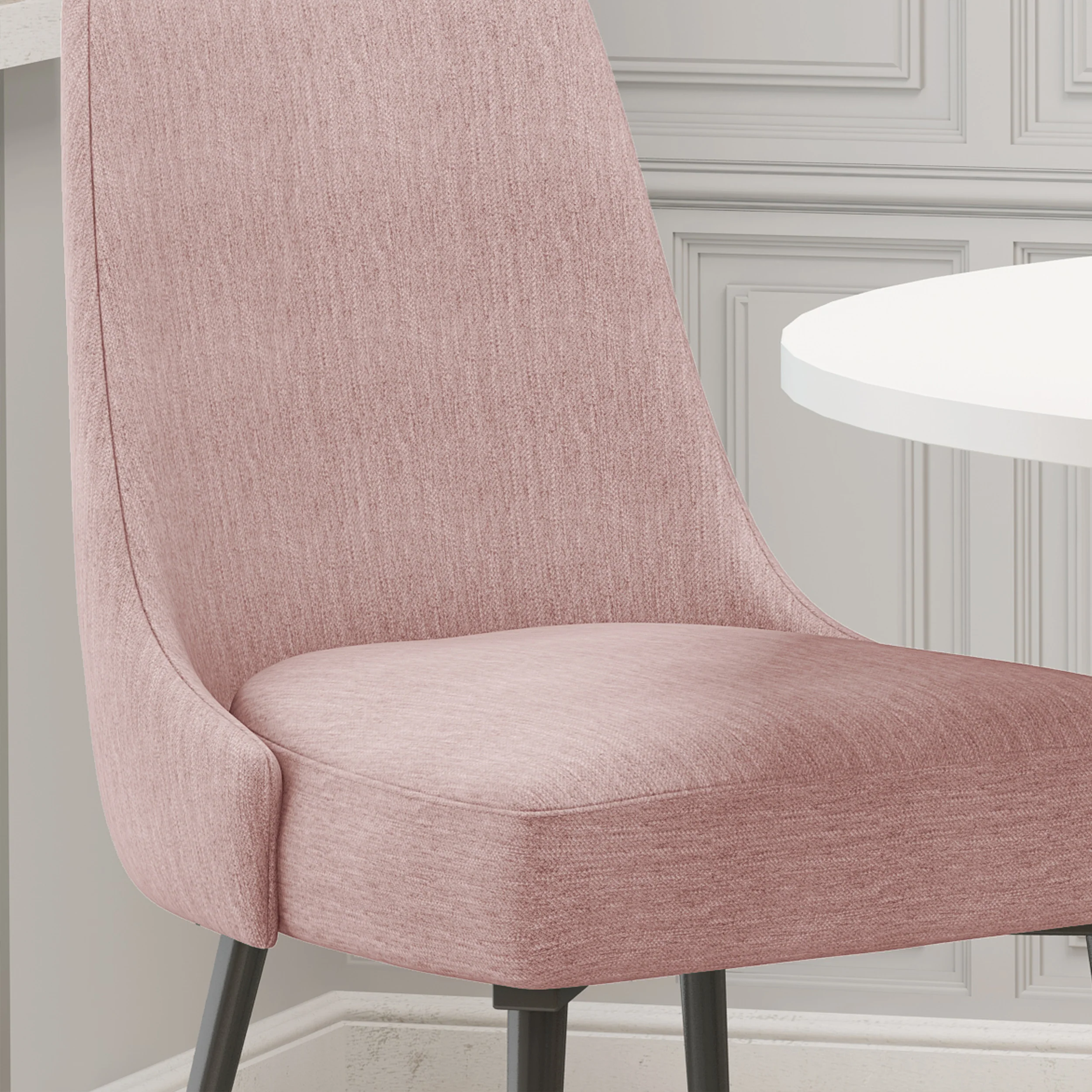 Ella Modern Fabric Dining Chairs (Set of 2) - furnishings
