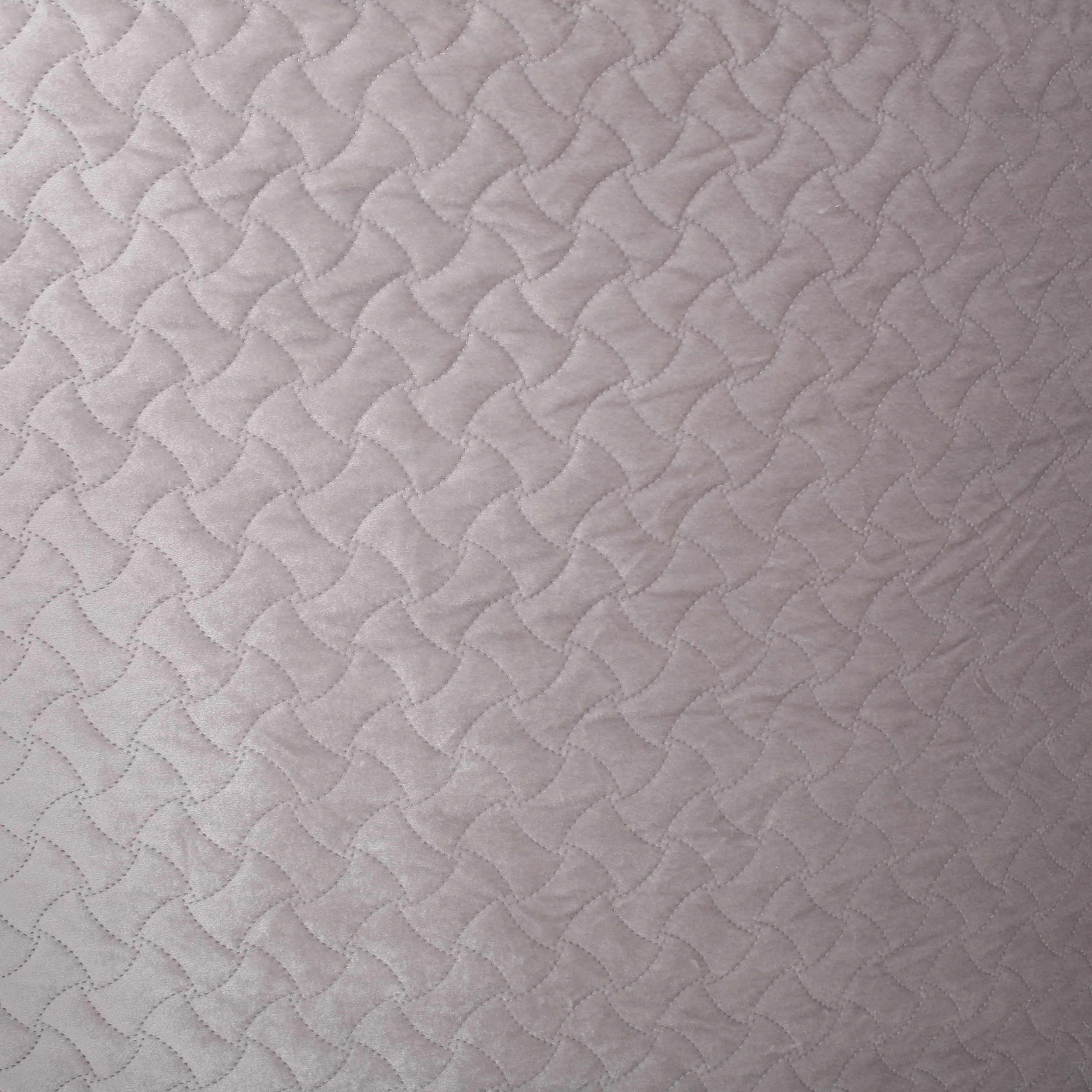 Vito Glam 4 Foot Velvet Quilt Patterned Beanbag - furnishings