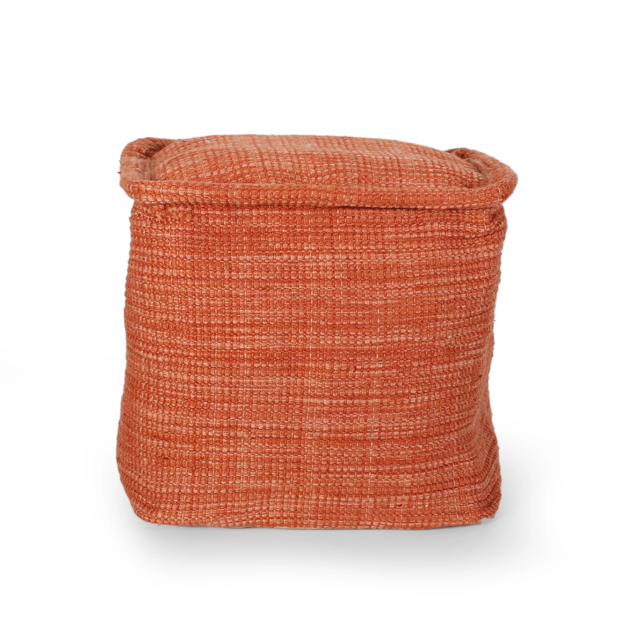 Calade Boho Yarn Pouf - furnishings