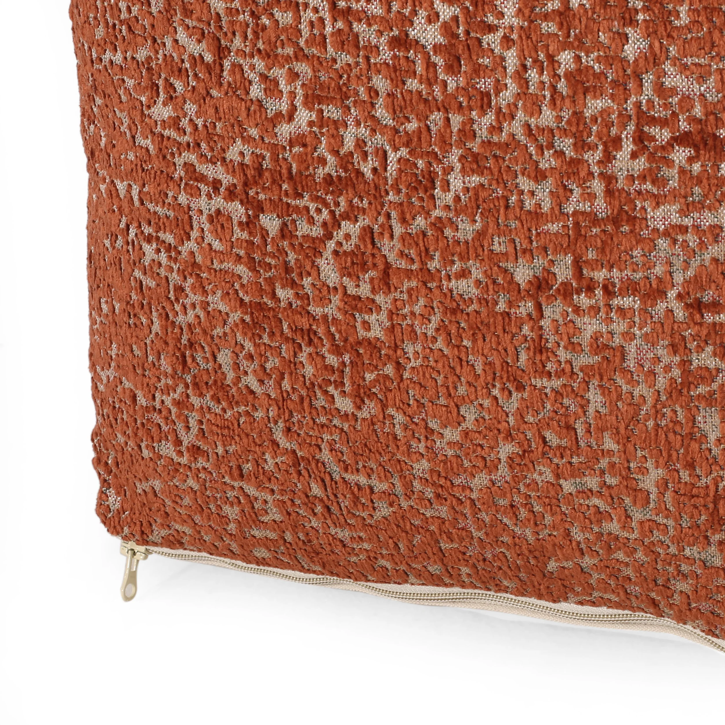 Binger Handcrafted Boho Cube Pouf - furnishings