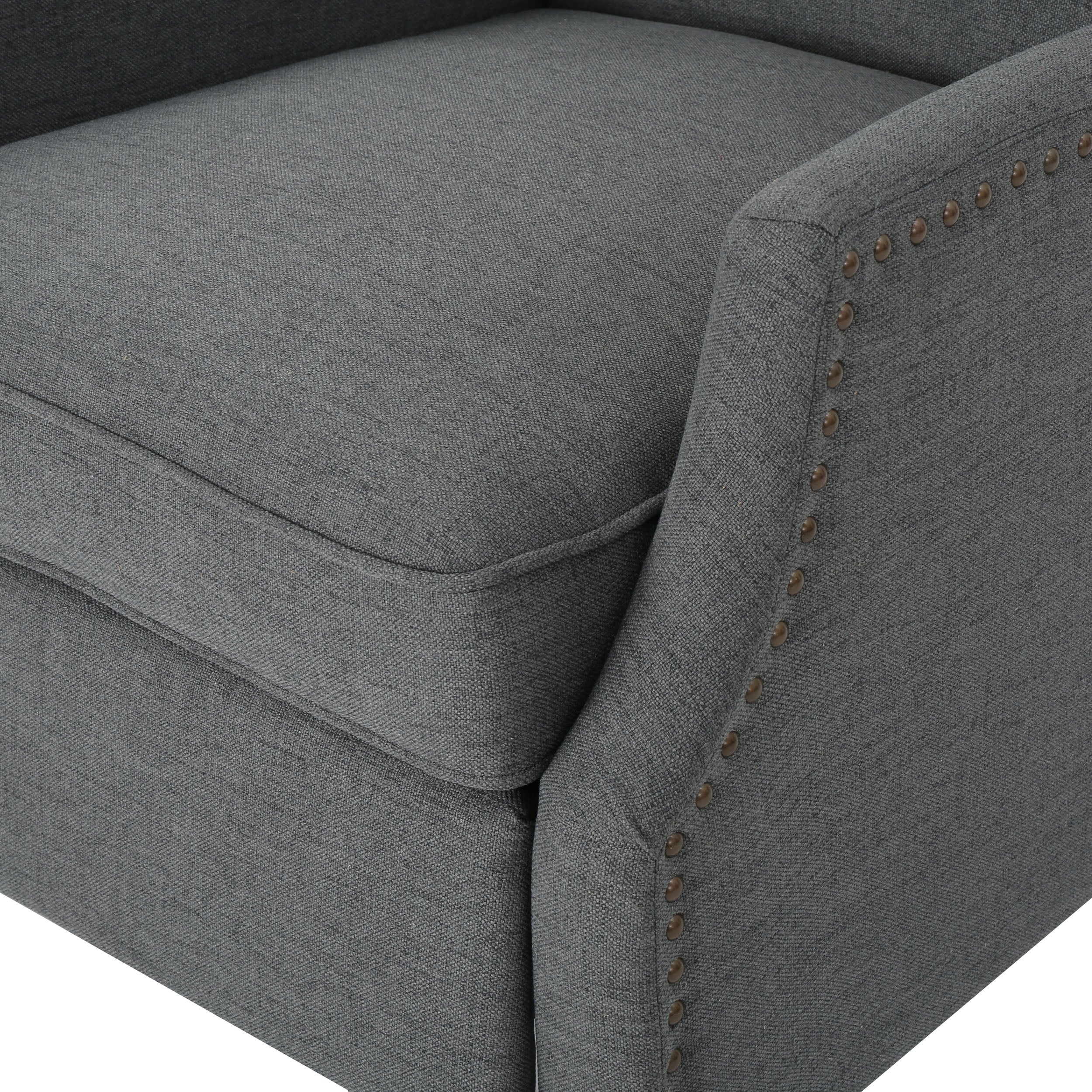 Weyland Contemporary Fabric Recliner (Set of 2) - furnishings