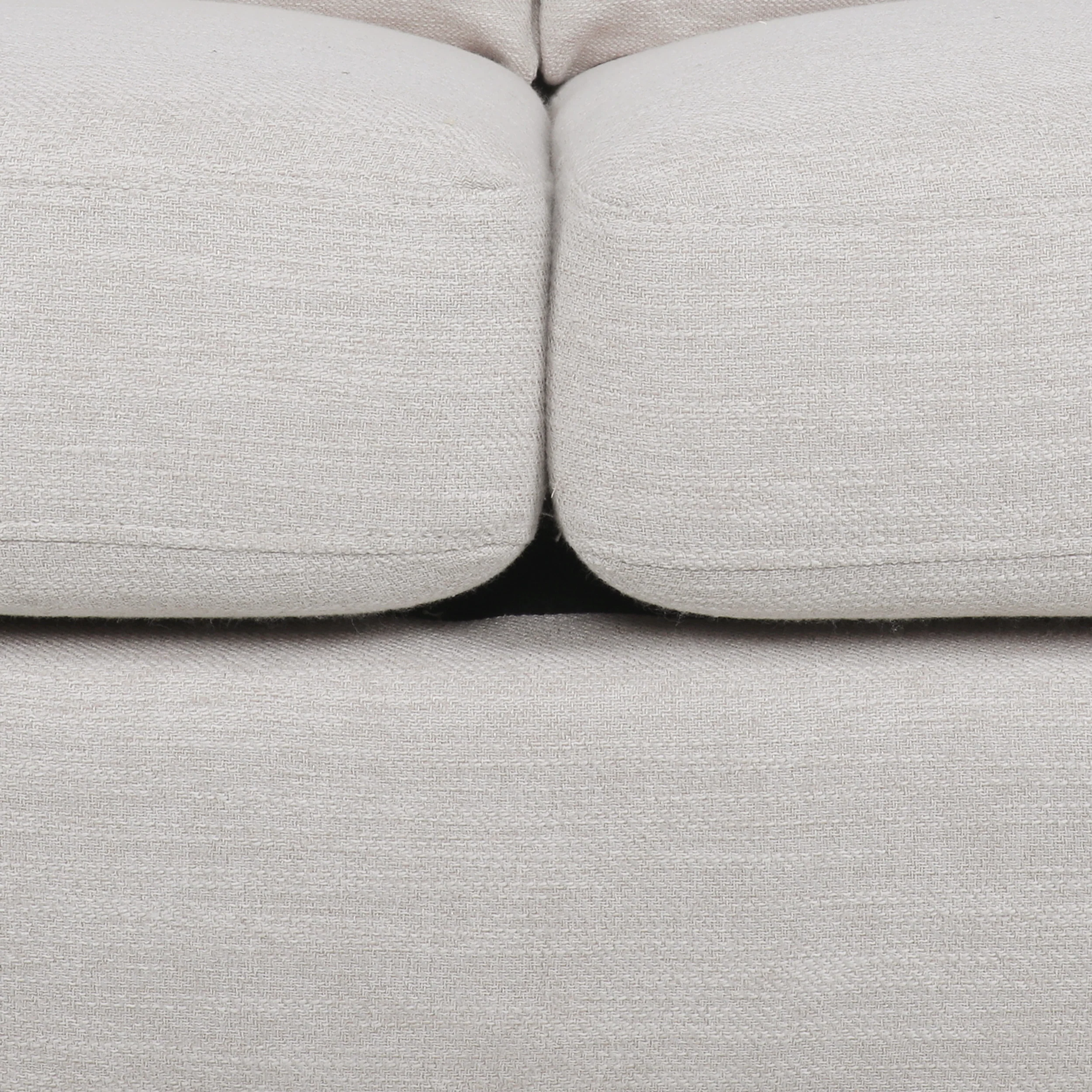 Eliphaz Contemporary Fabric 3 Seater Sofa - furnishings