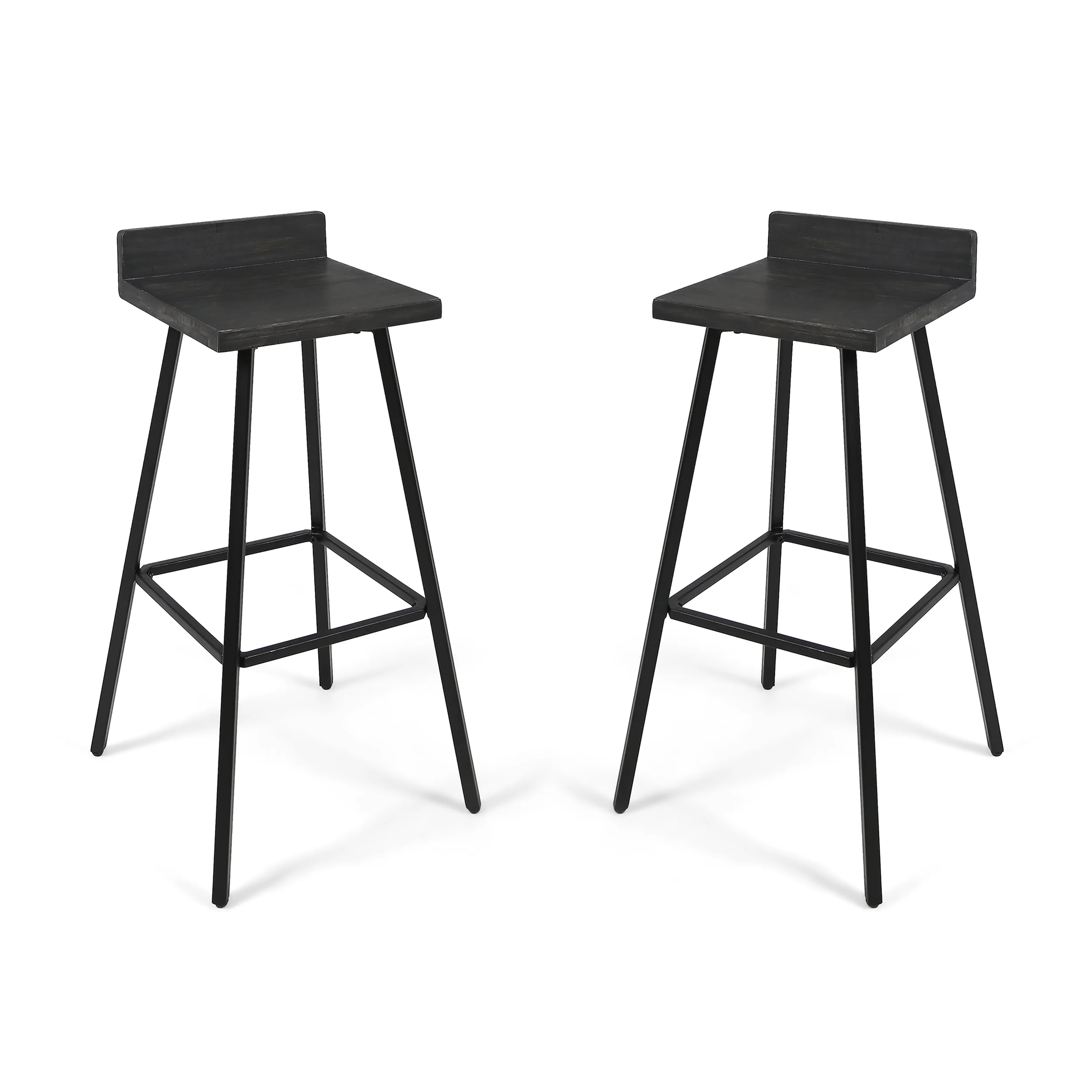 Hazel Indoor Bar Stools, Modern, Contemporary (Set of 2) - furnishings
