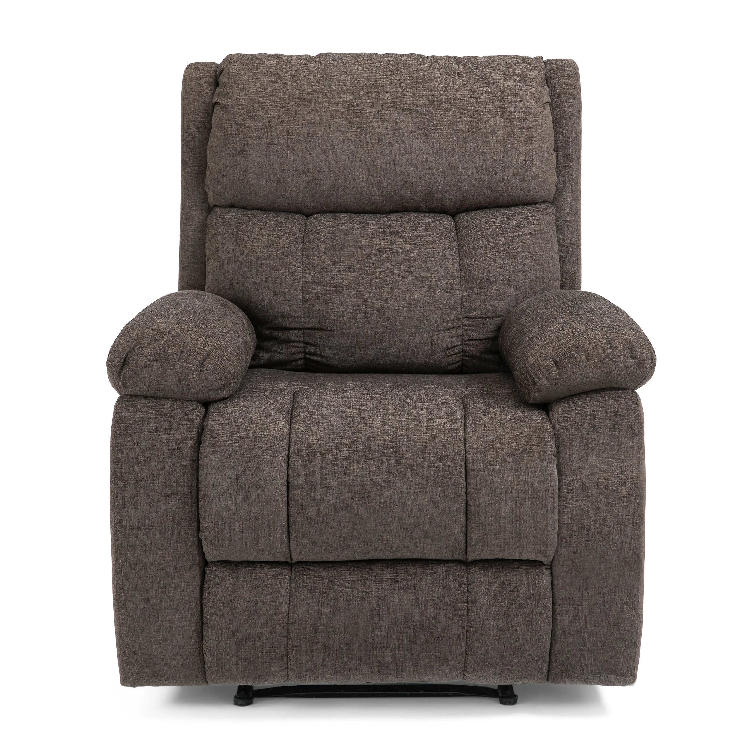 Lexie Contemporary Pillow Tufted Massage Recliner - furnishings