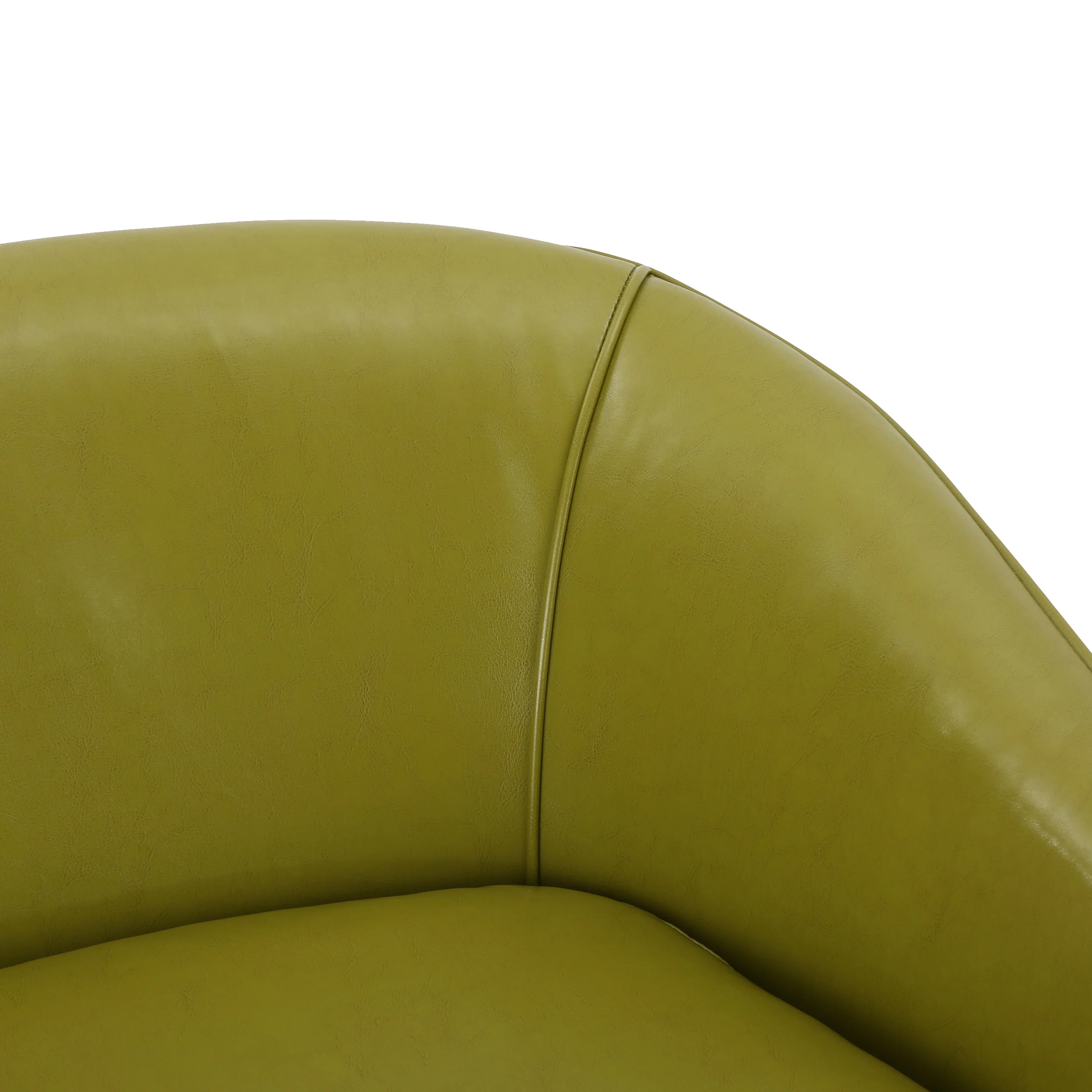 Isolde Modern Petite Loveseat Settee (Fabric or PU Leather) - furnishings