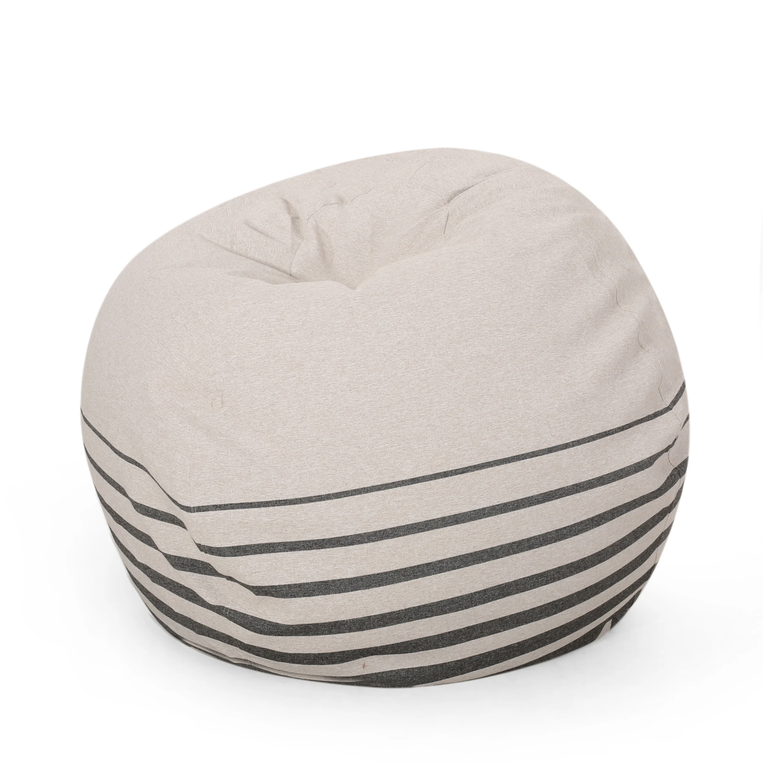 Sasser Hudgeons Boho Striped Bean Bag - furnishings