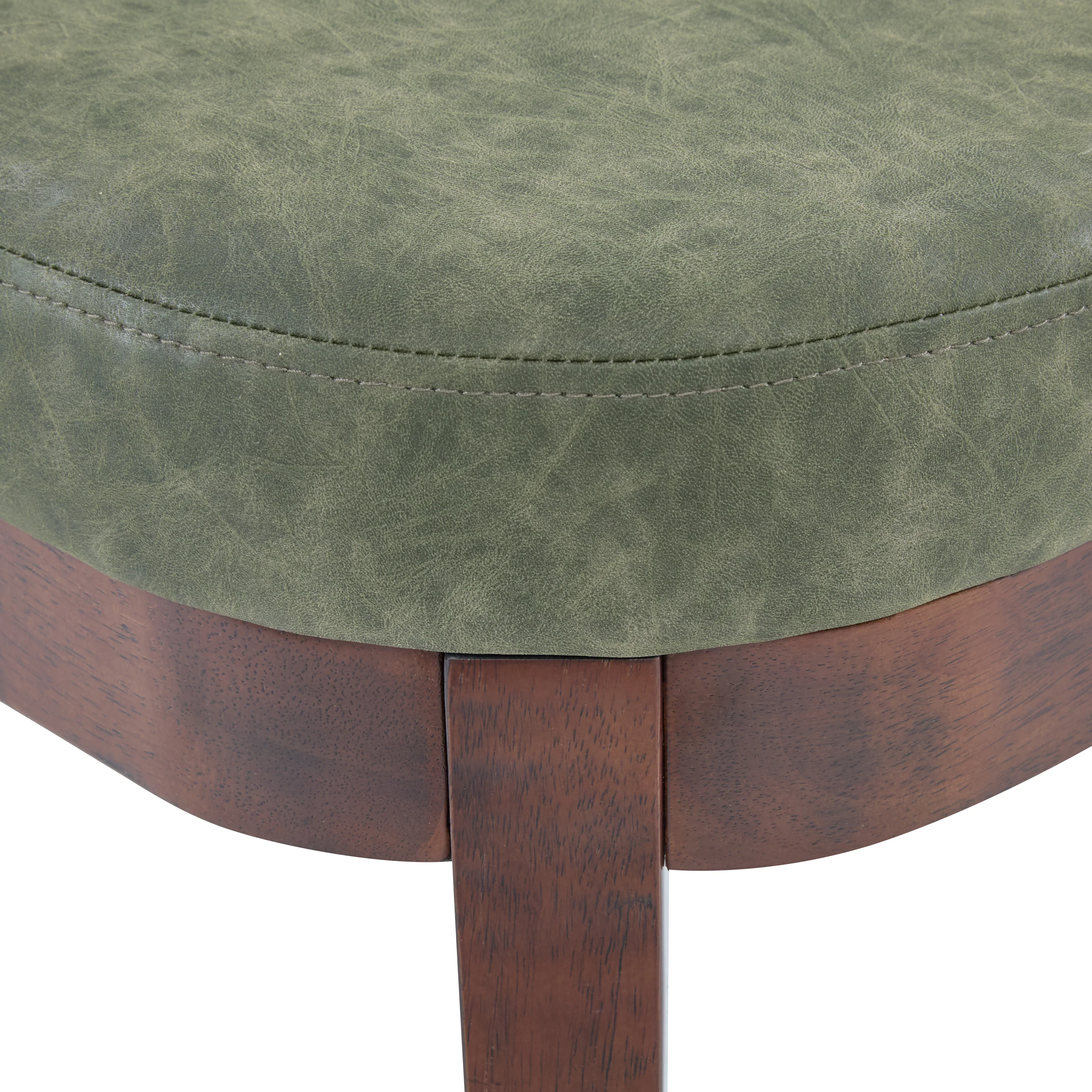 Andromedo Modern Upholstered PU Leather Ottoman Bench - furnishings