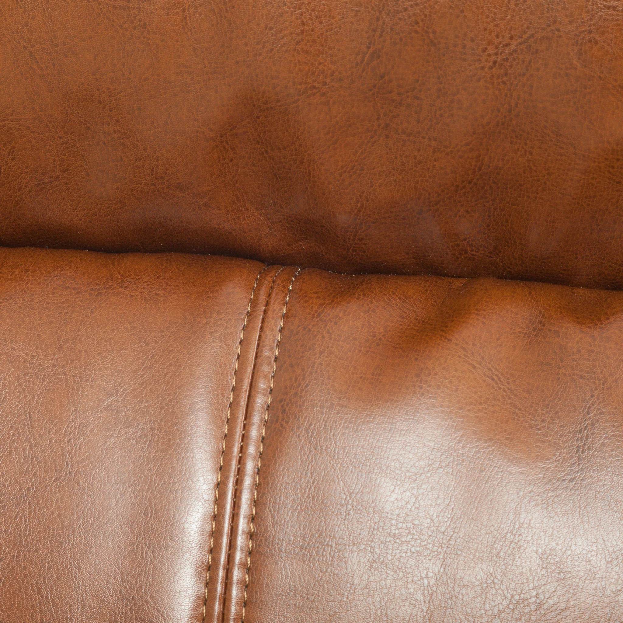 Trenton Leather Recliner - furnishings