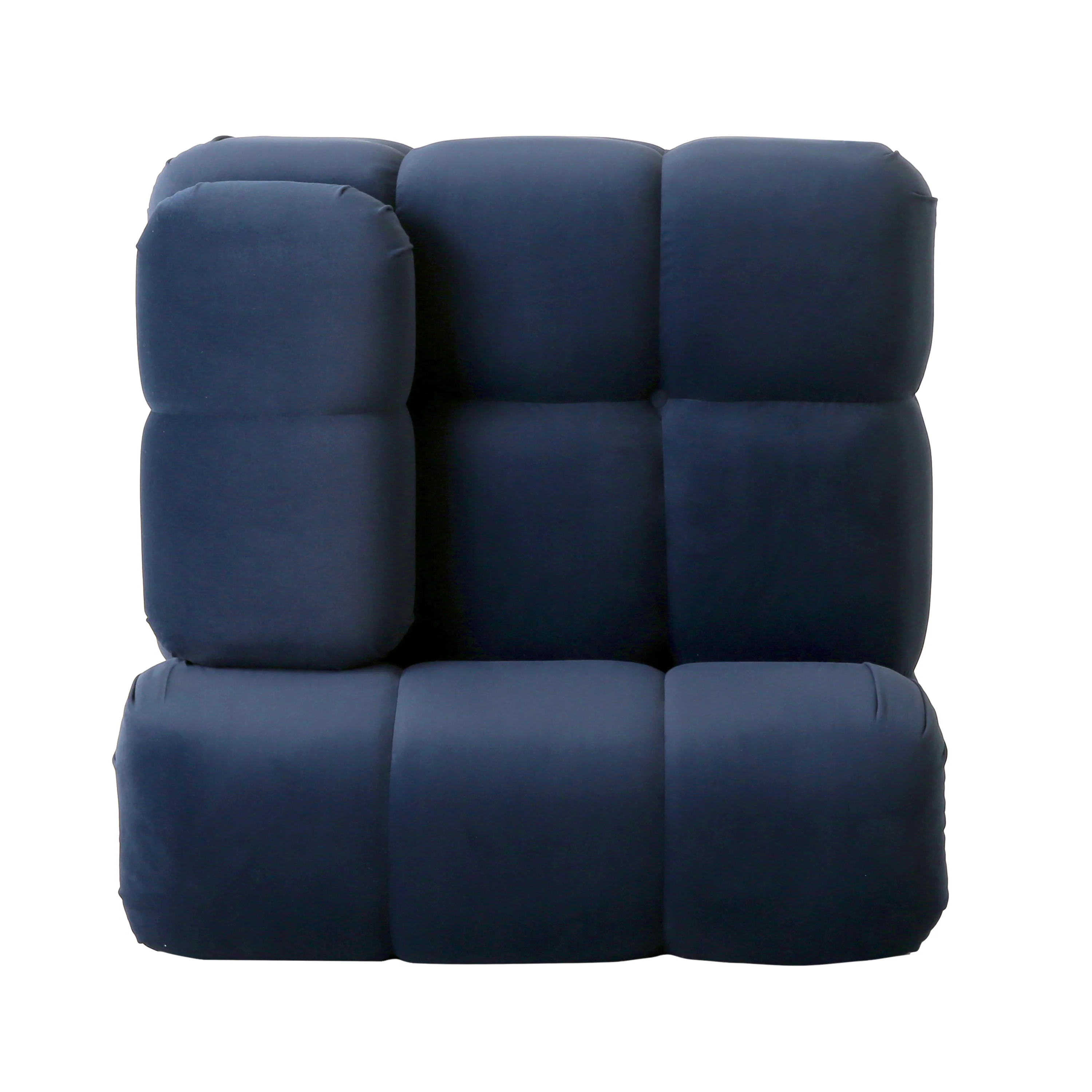 Kildare Velvet 3 Seater Modular Tufted Sofa - furnishings
