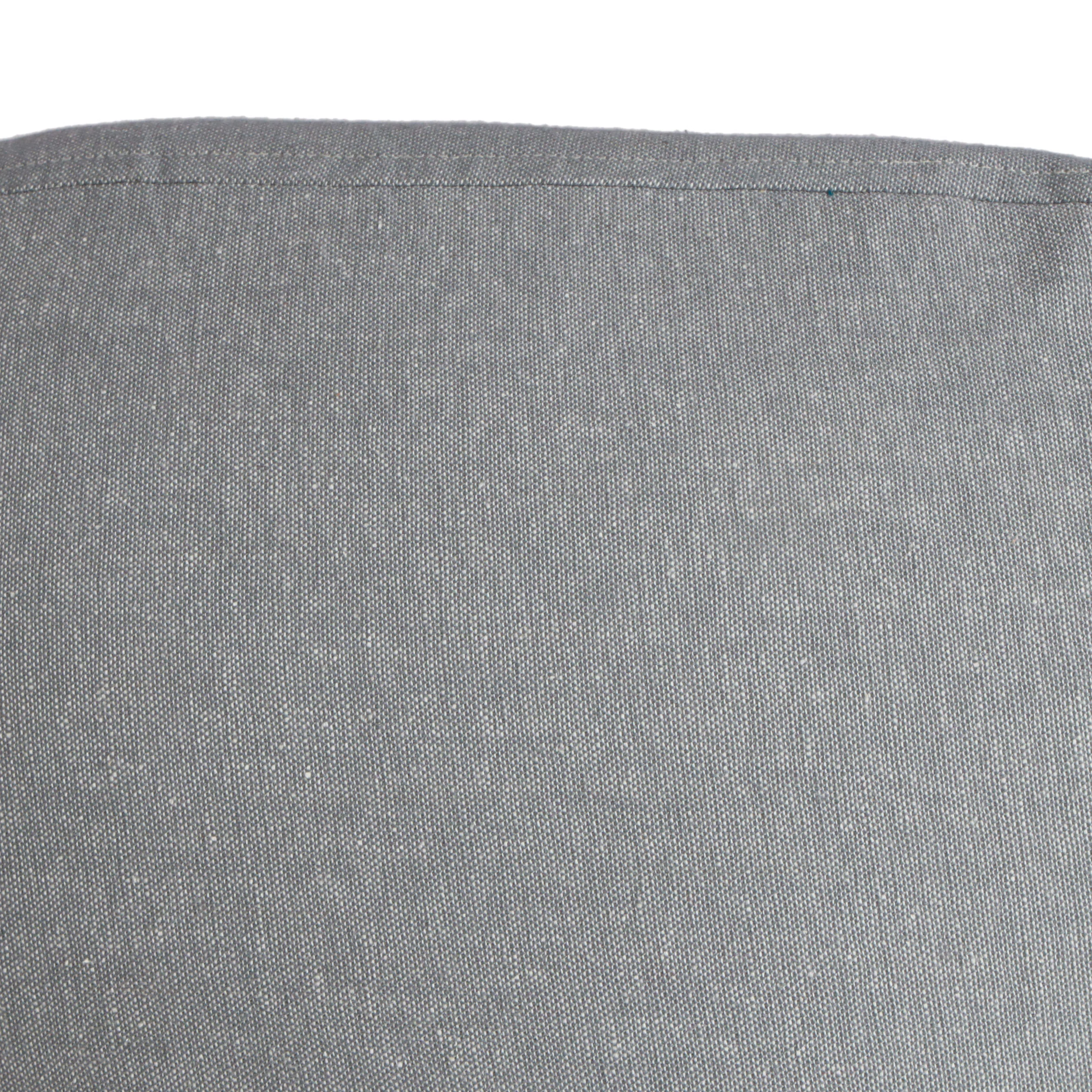 Yossef Contemporary Fabric Upholstered Elephant Ottoman - furnishings