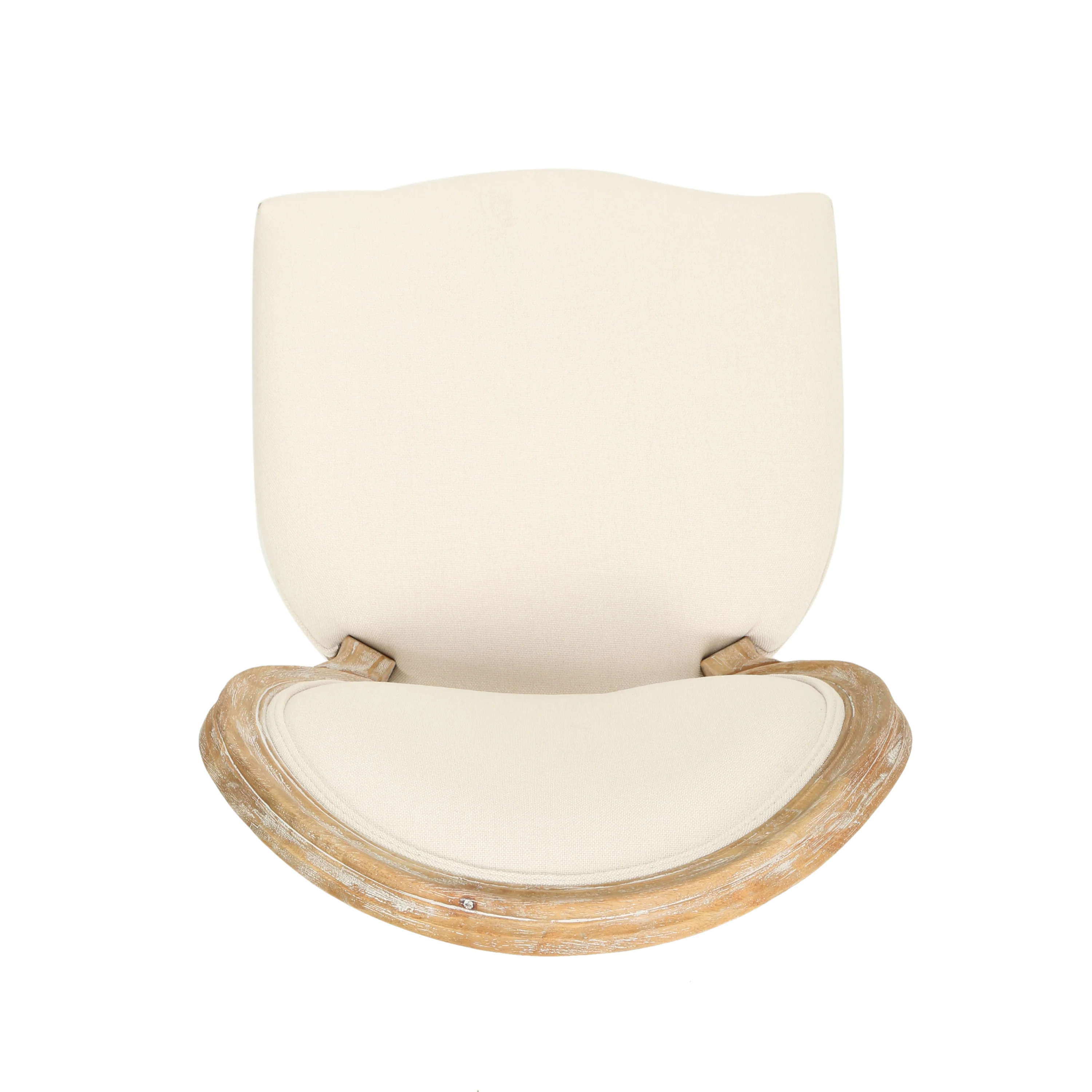 Reed Upholstered French Design Dining Chairs - furnishings