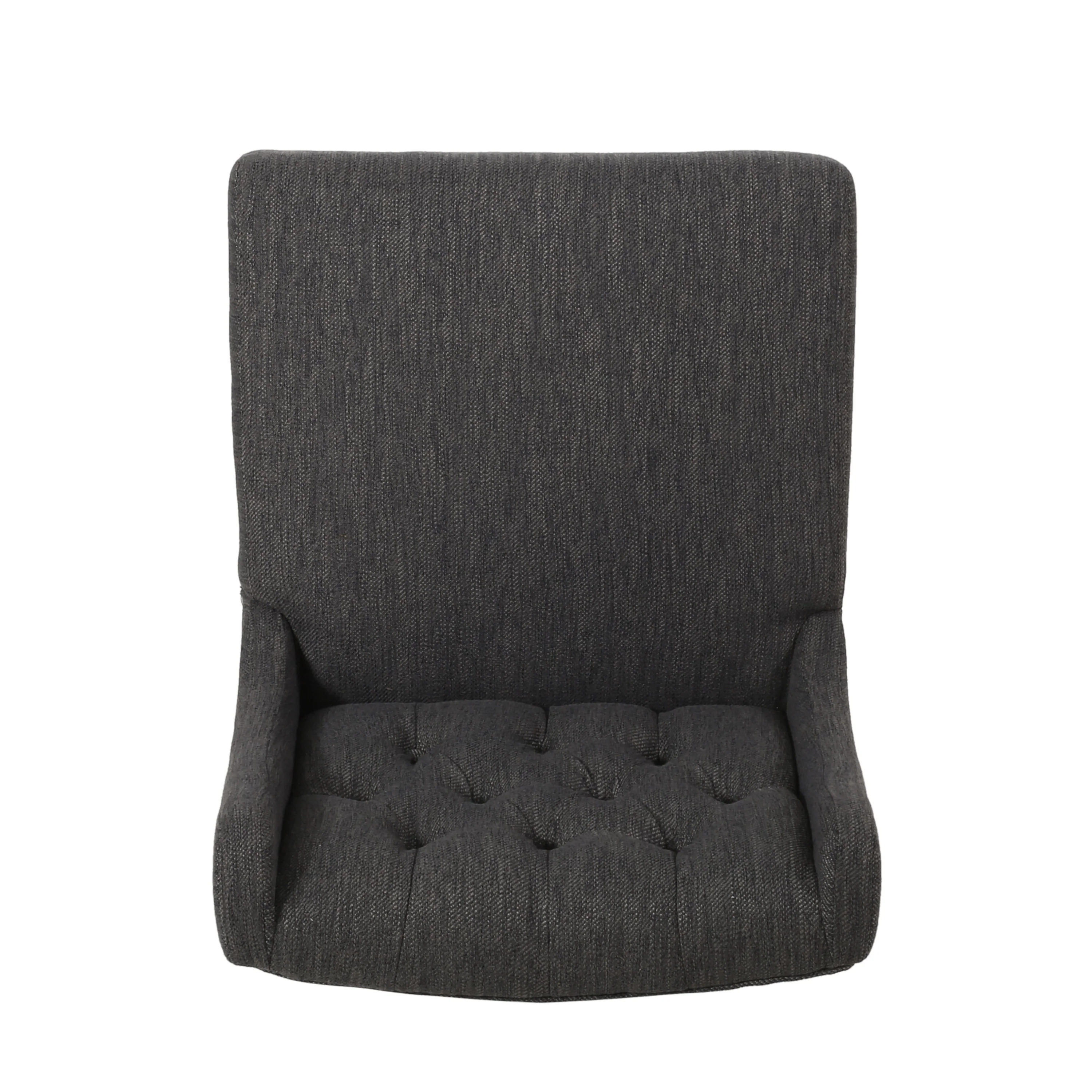 Leeandre Contemporary Wingback Fabric Barstools (Set of 2) - furnishings