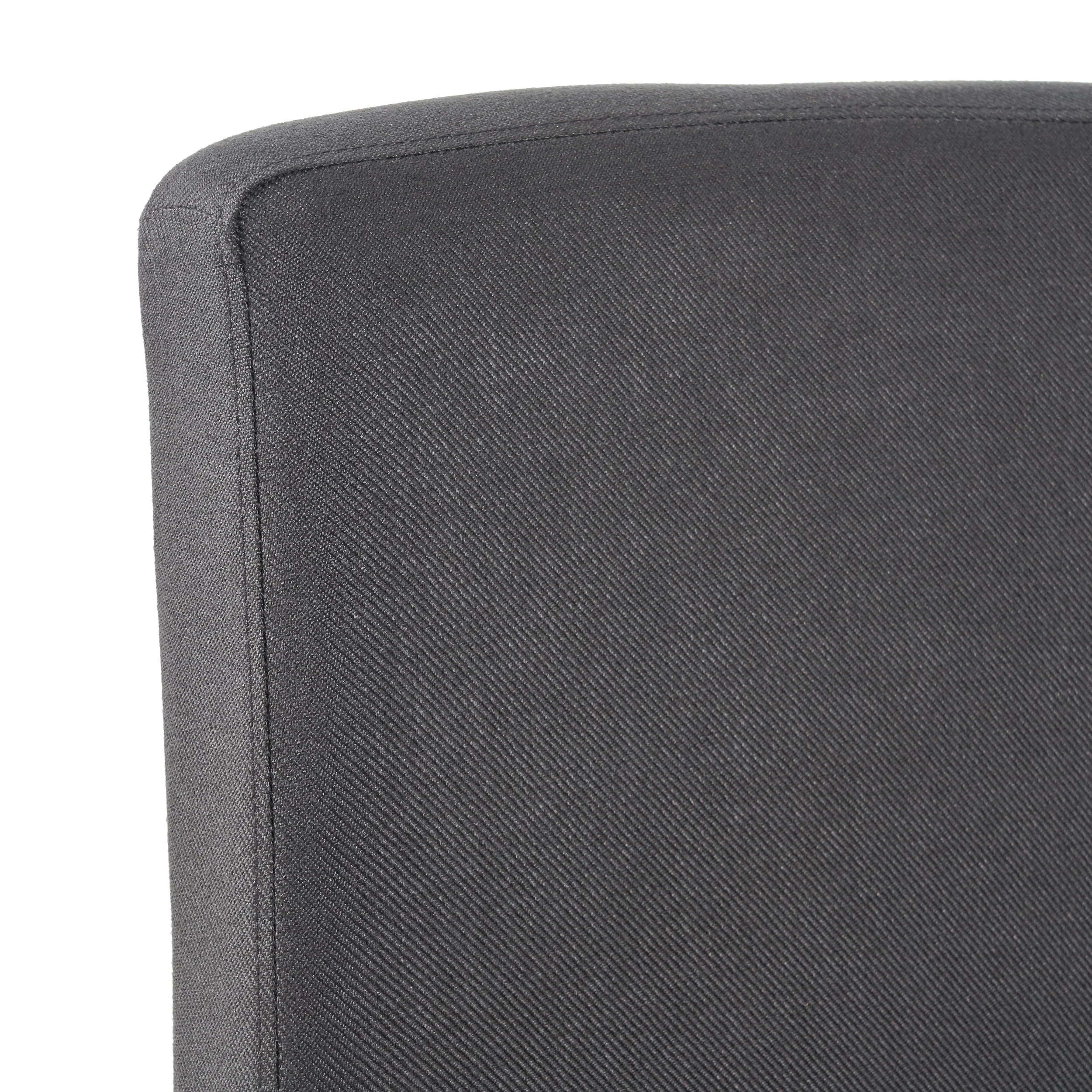 Prim Backed Fabric Barstools (Set of 2) - furnishings