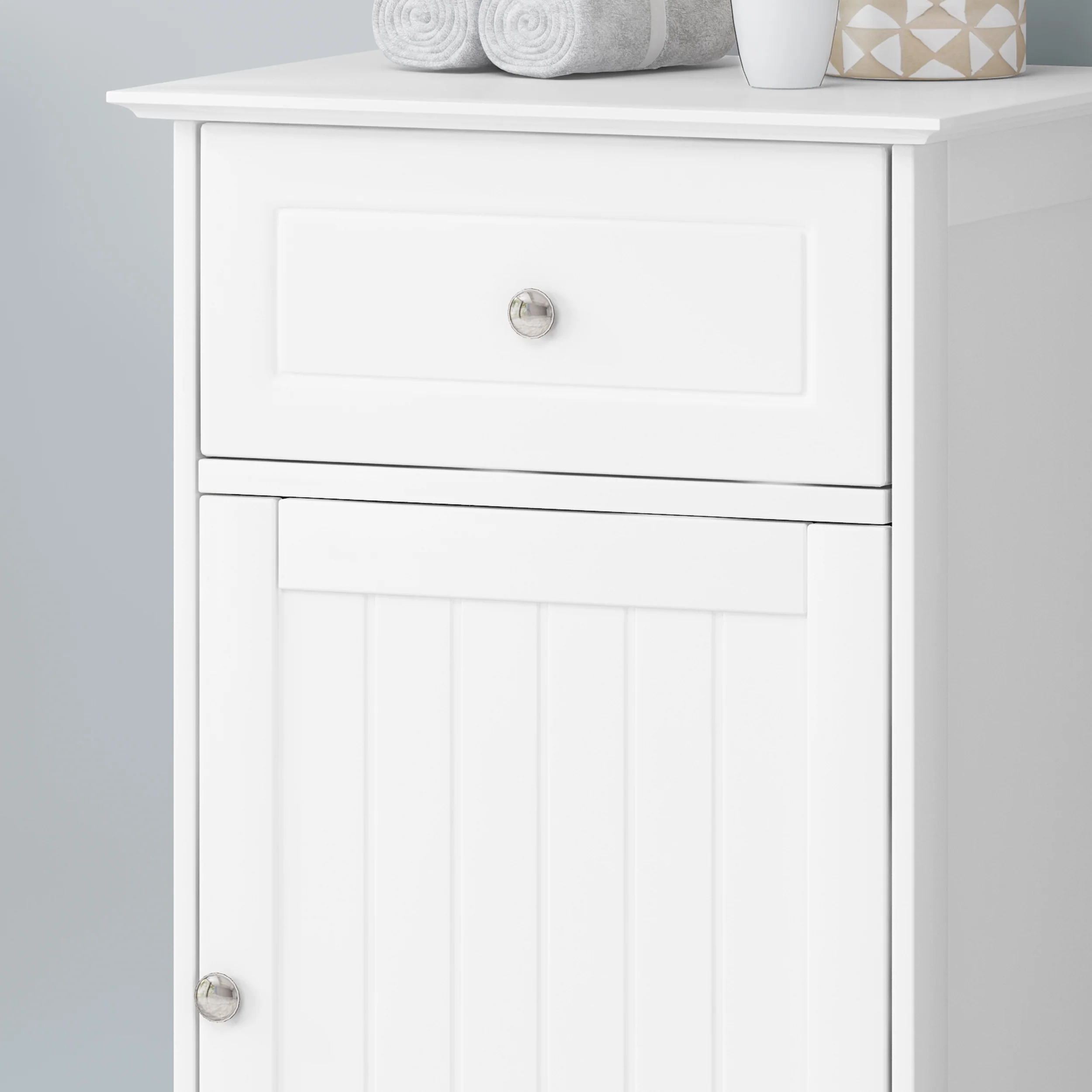 Melodi Contemporary Bathroom Storage Cabinet - furnishings