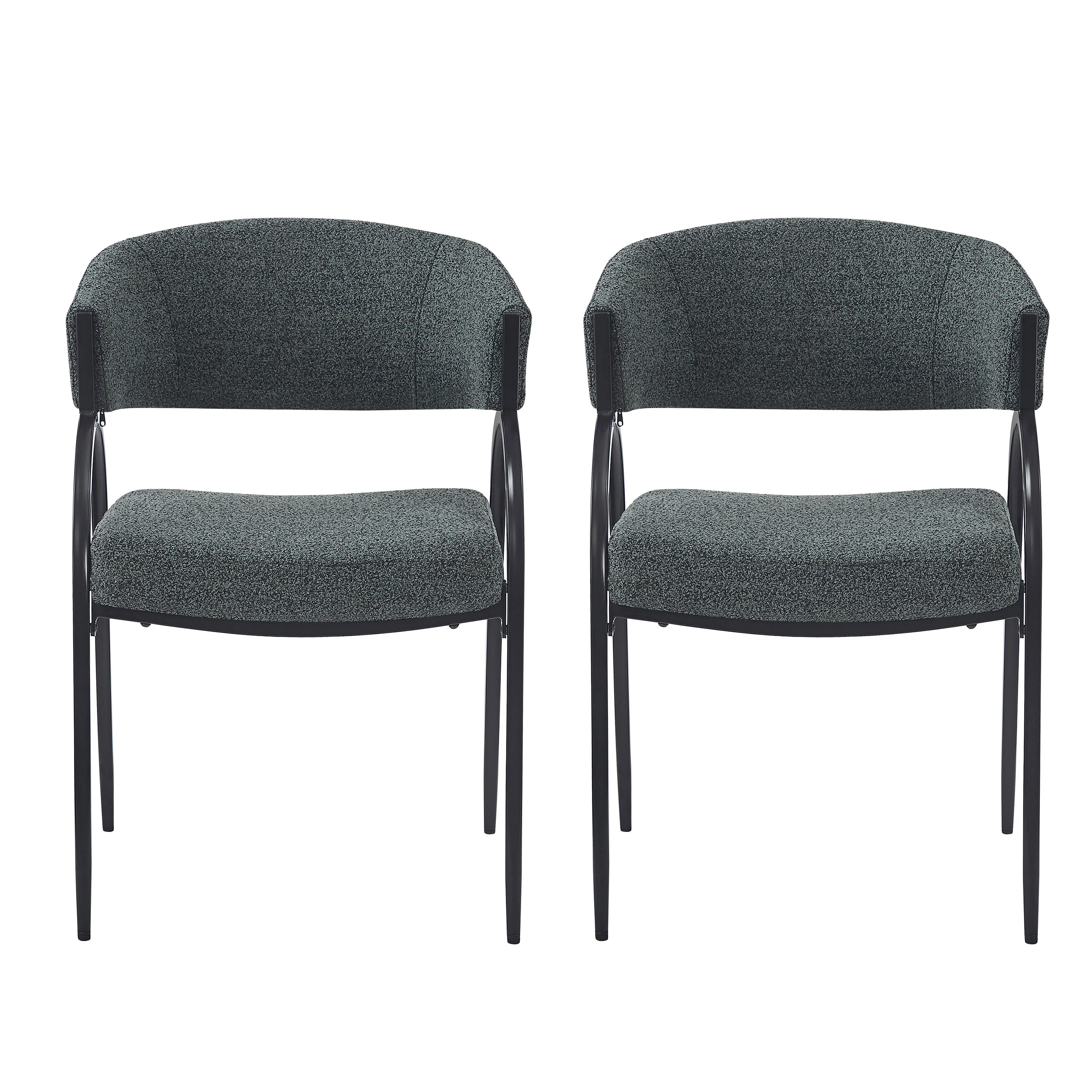 Biorth Modern Upholstered Arm Dining Chair - furnishings