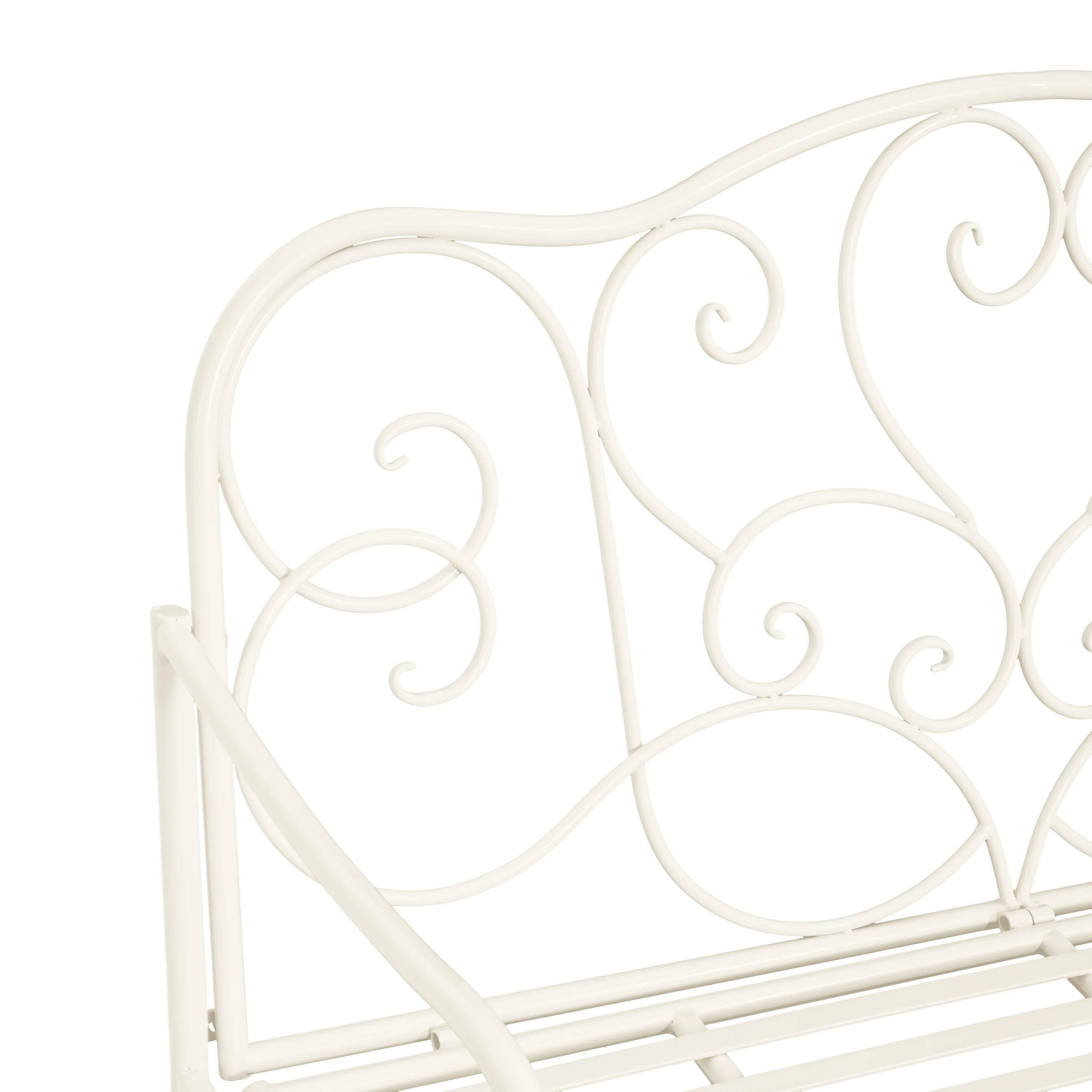 Isoldee Outdoor Patio Garden Bench - furnishings