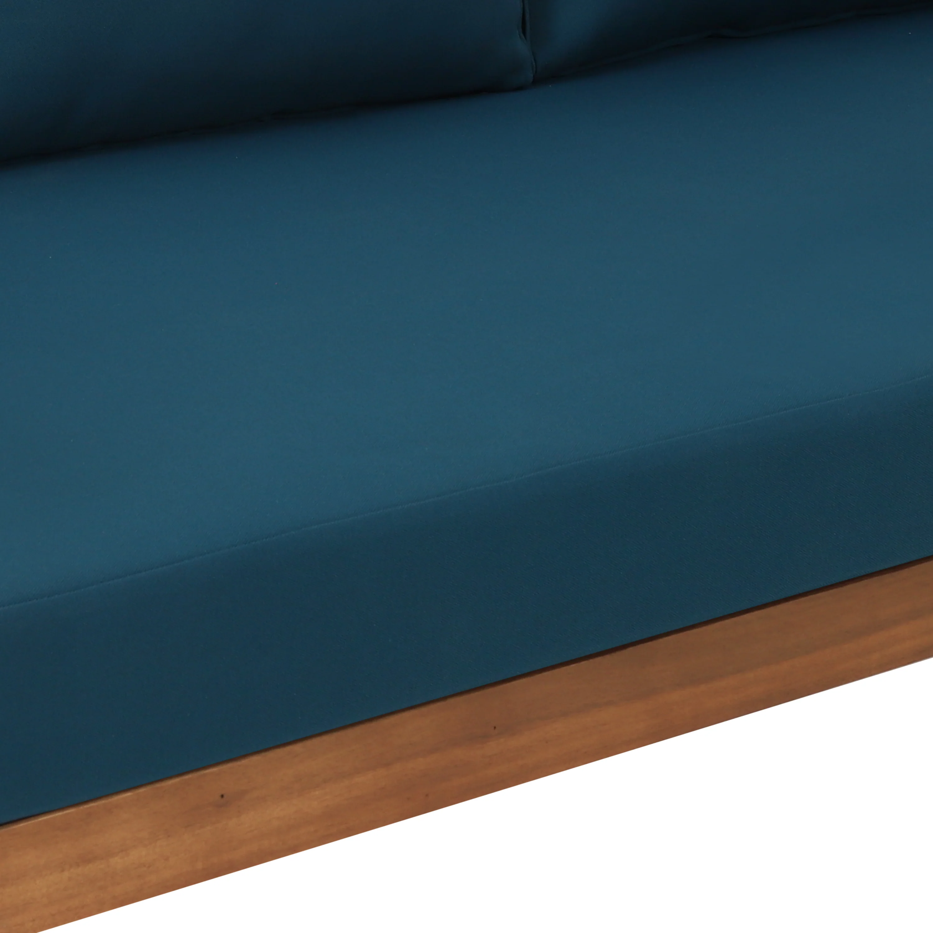 Bordeaux Outdoor 3 Seater Acacia Wood Daybed - furnishings
