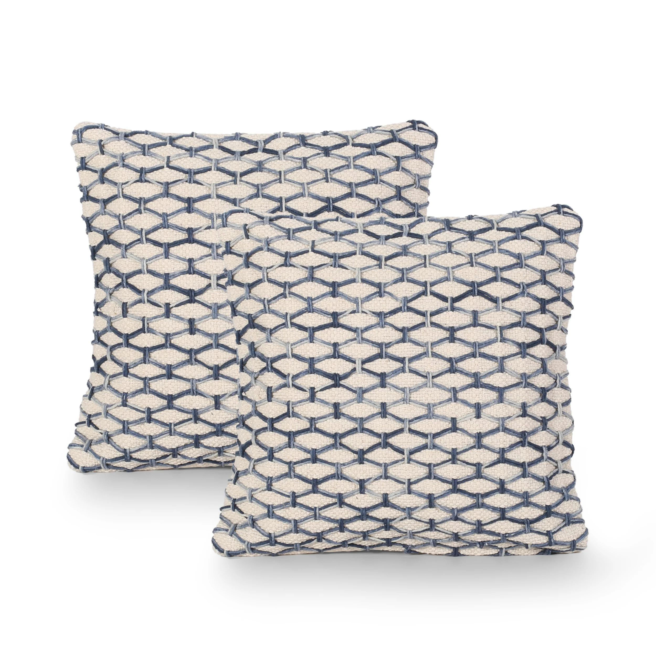 Jahari Boho Cotton Pillow Cover (Set of 2) - furnishings