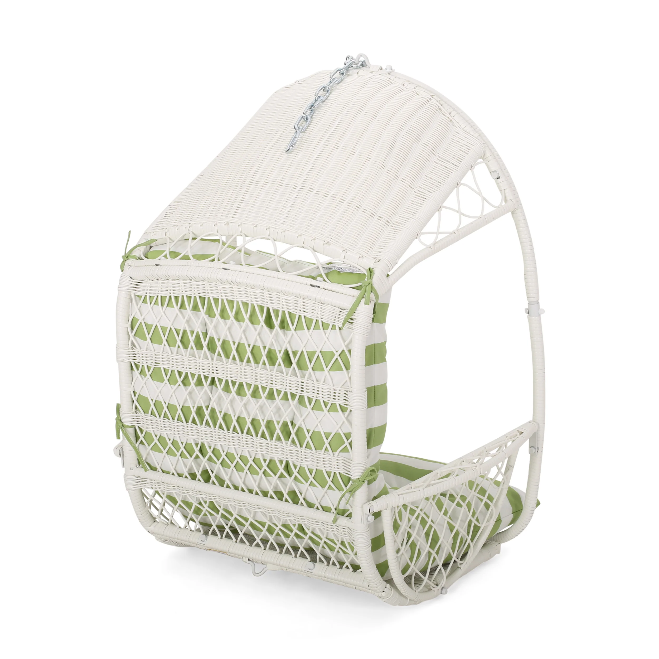 Primo Wicker Hanging Basket Chair (No Stand) - furnishings