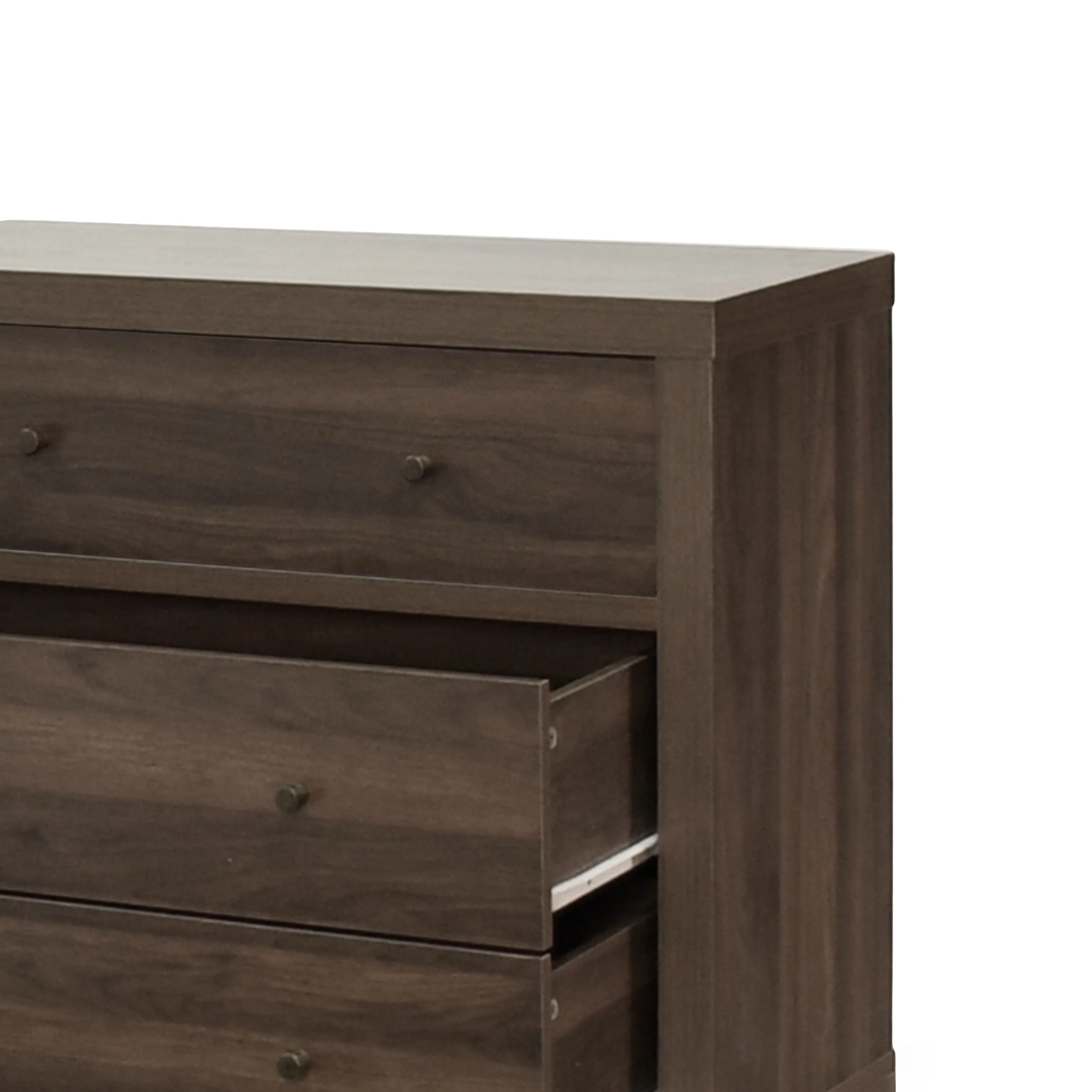 Farhart Mid Century Modern 3 Drawer Chest - furnishings