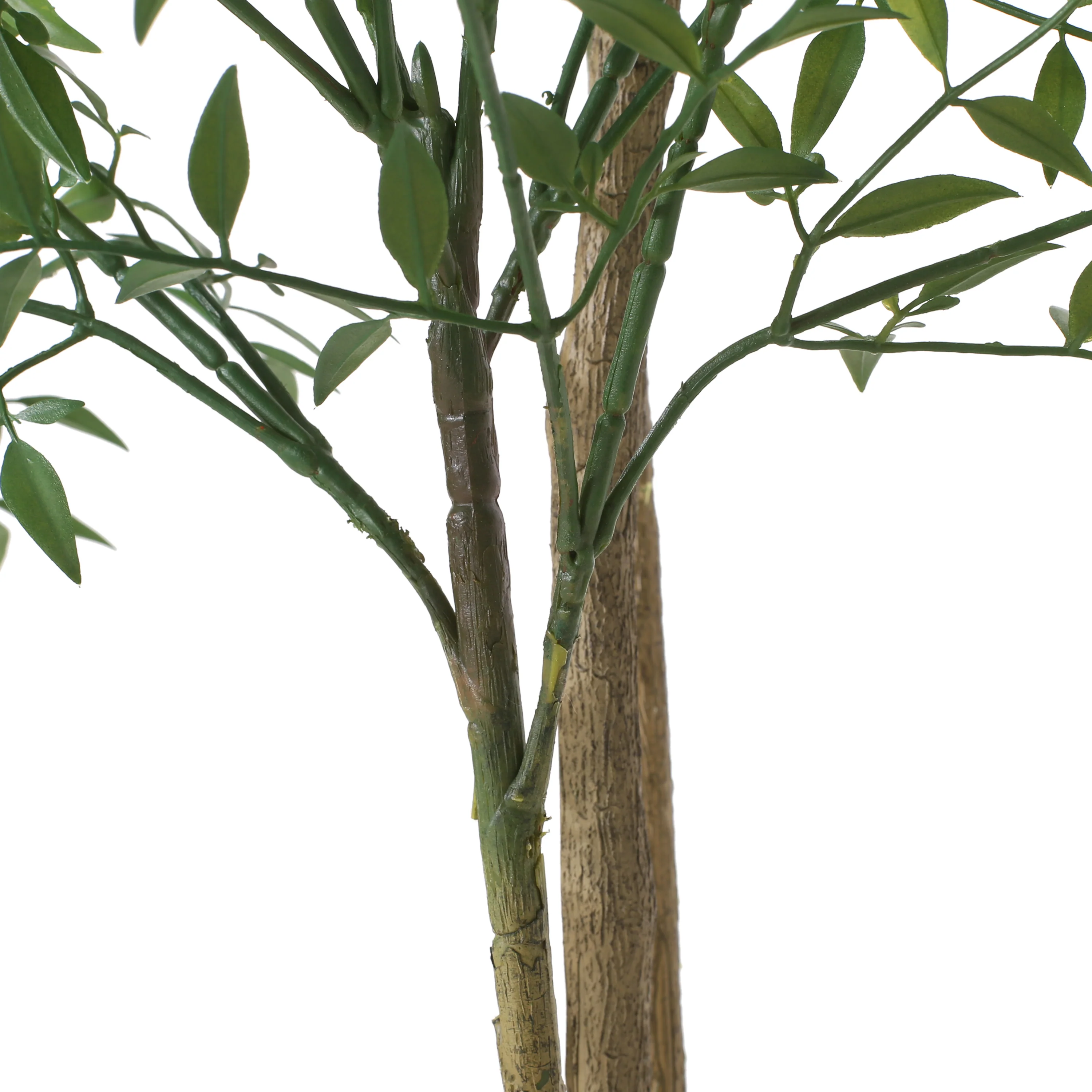 Hartshorn Artificial Heavenly Bamboo Nandina Tree - furnishings