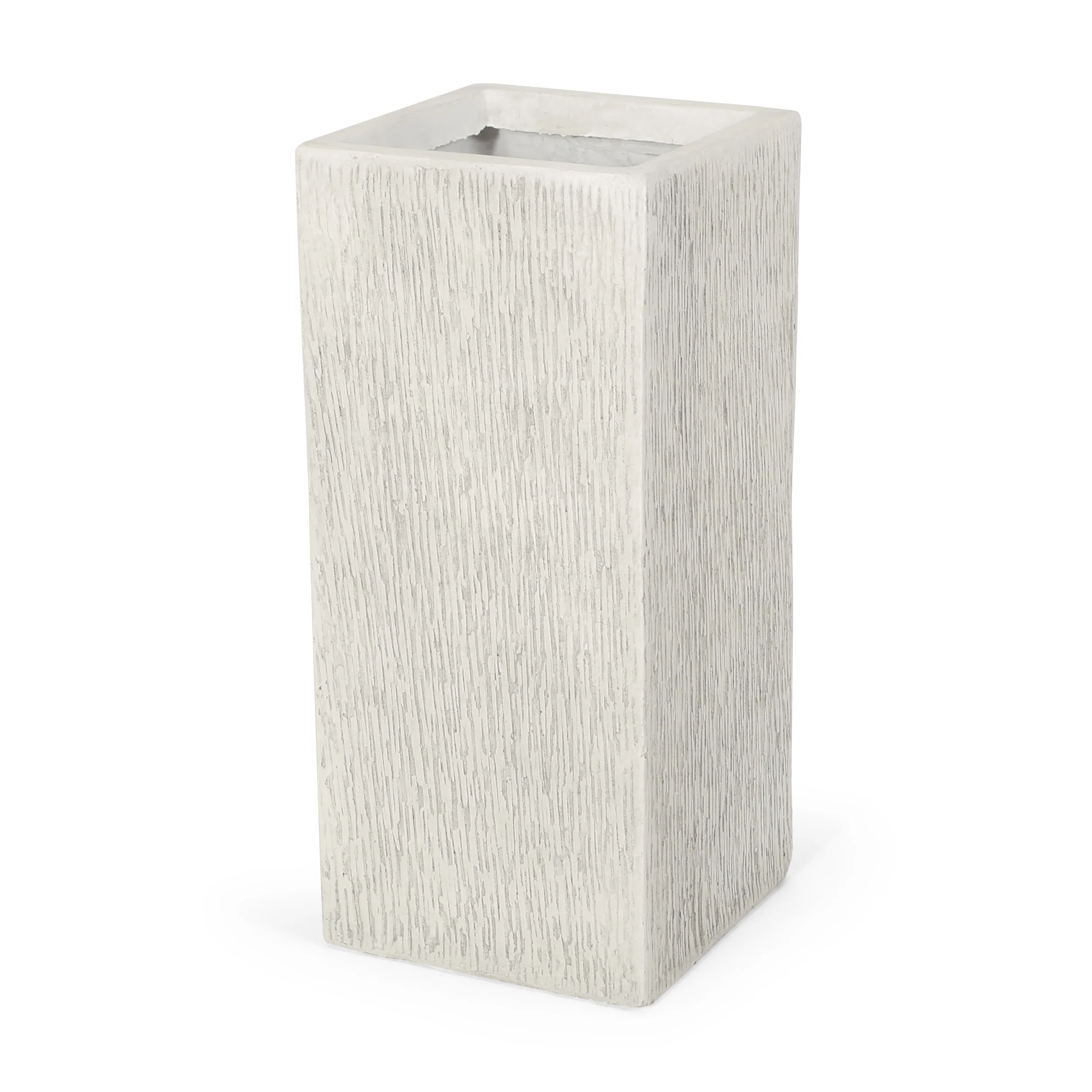 Severino Outdoor Cast Stone Planter - furnishings