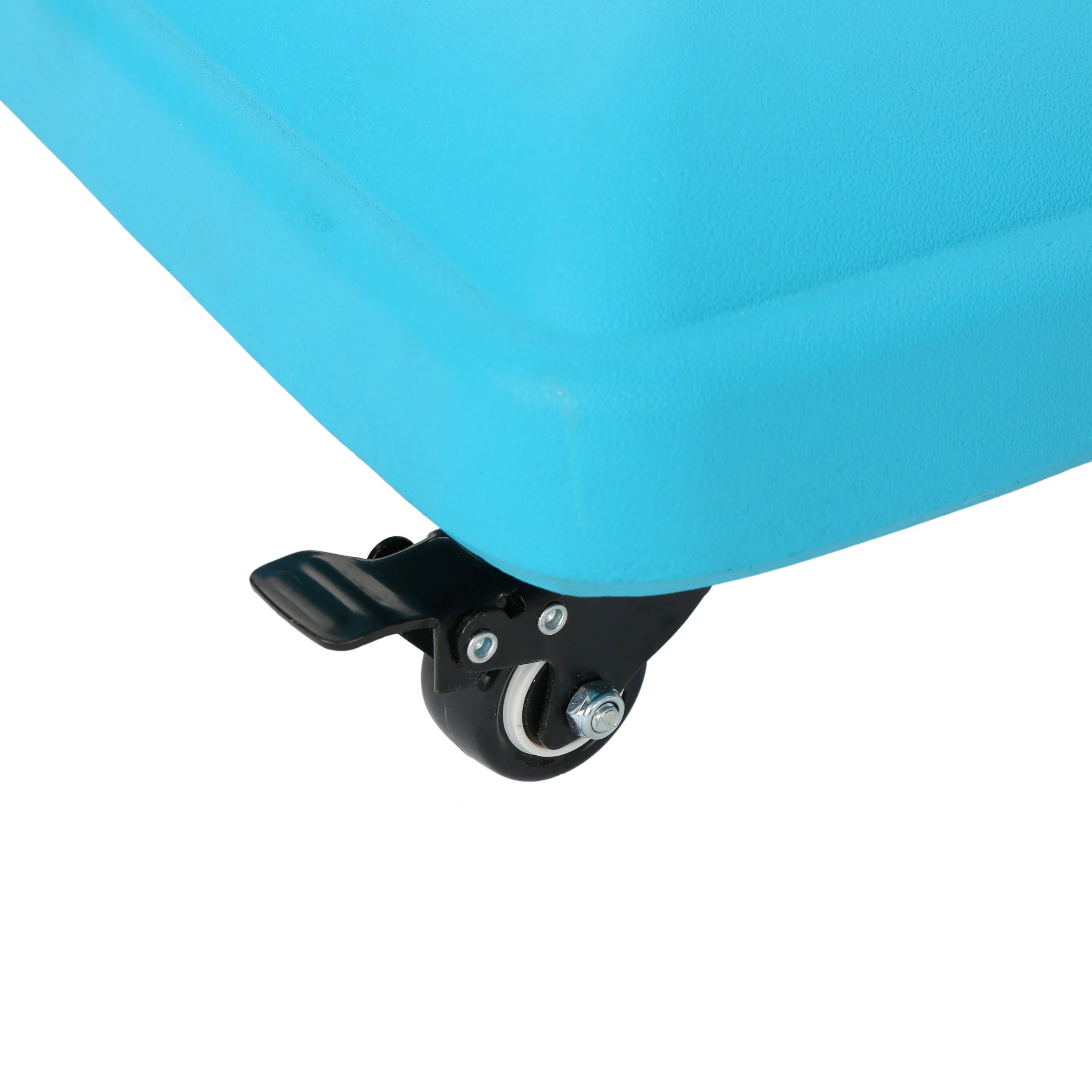 Louise Outdoor Concrete Square 80lb Umbrella Base with Steel Umbrella Holder - furnishings