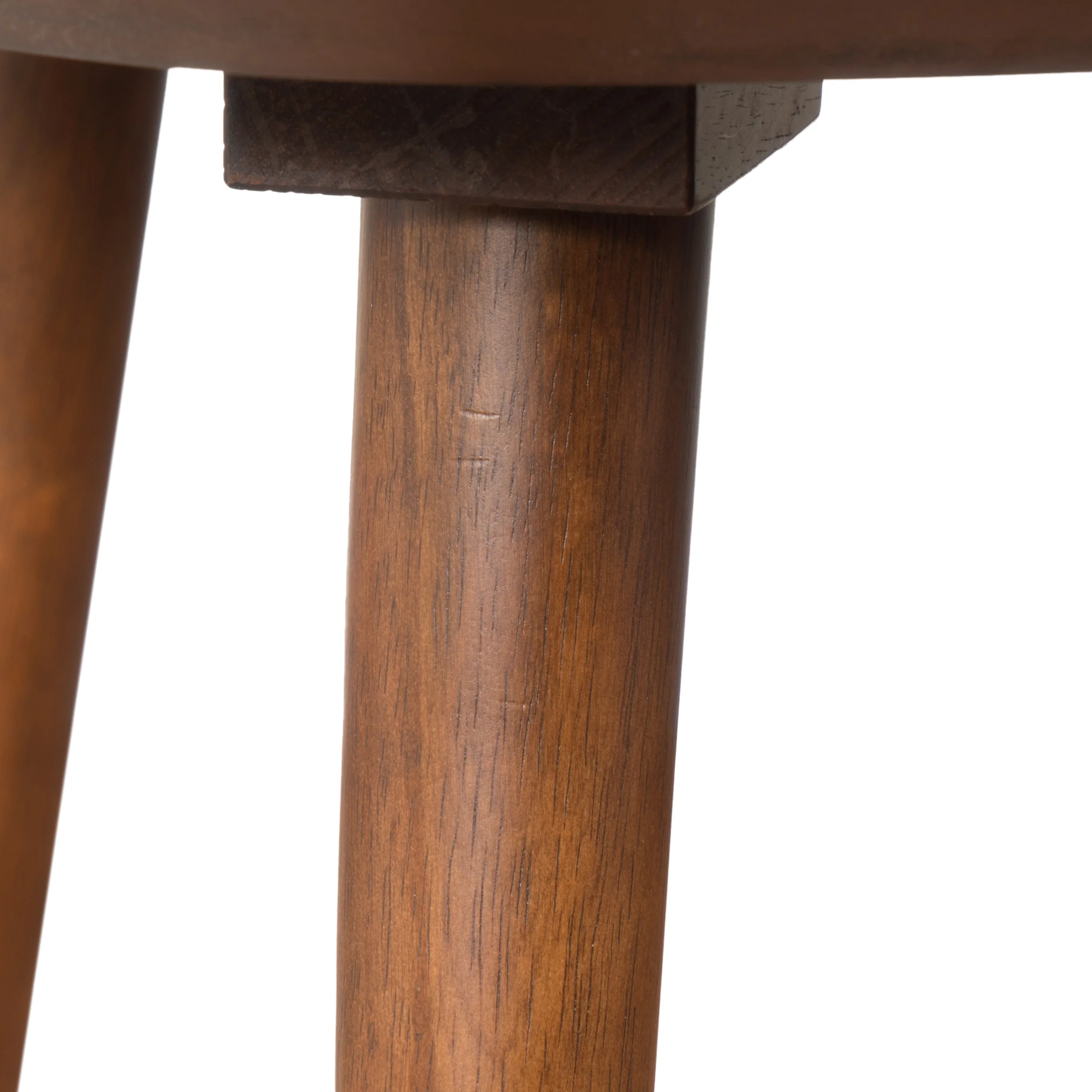 Finnian Wood Finish End Table - furnishings