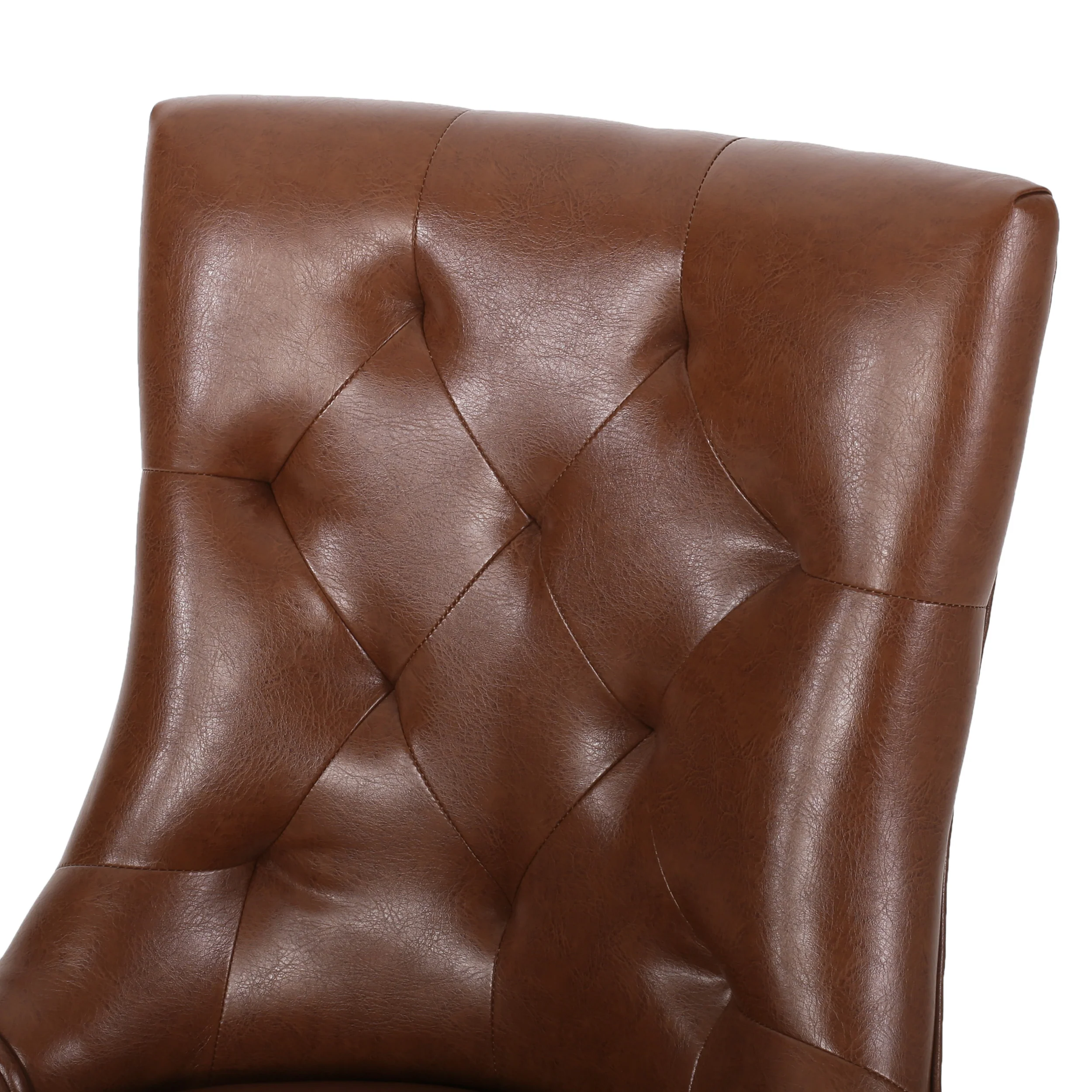 Maggie Contemporary Tufted Dining Chairs, Set of 2 - furnishings