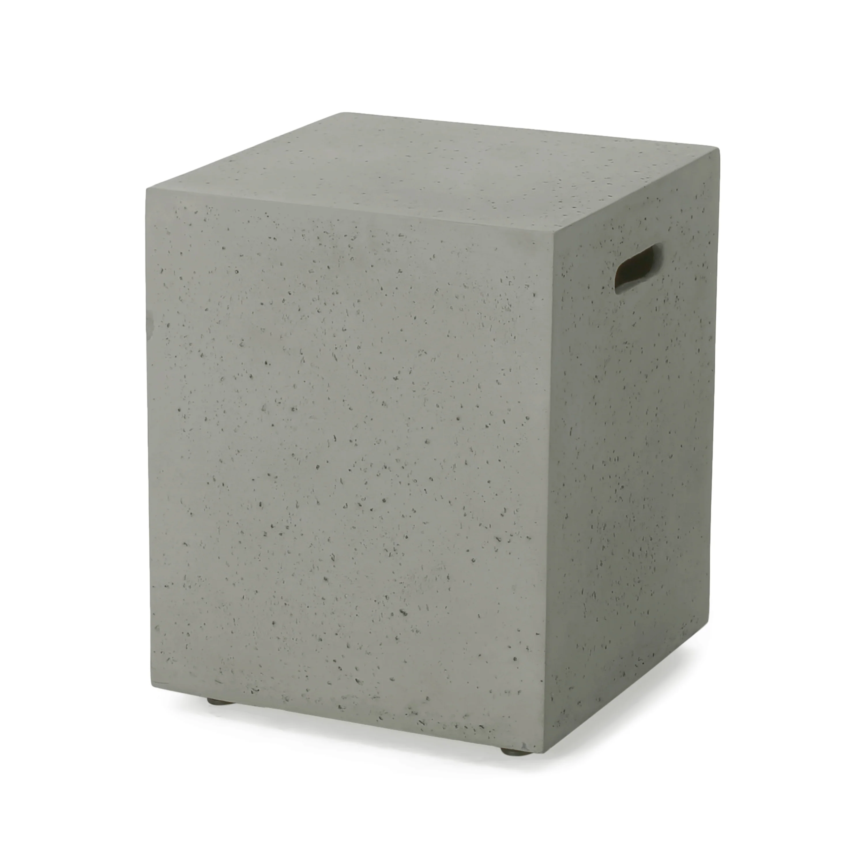 Hearth Square 50K BTU Outdoor Propane Fire Pit Table - furnishings