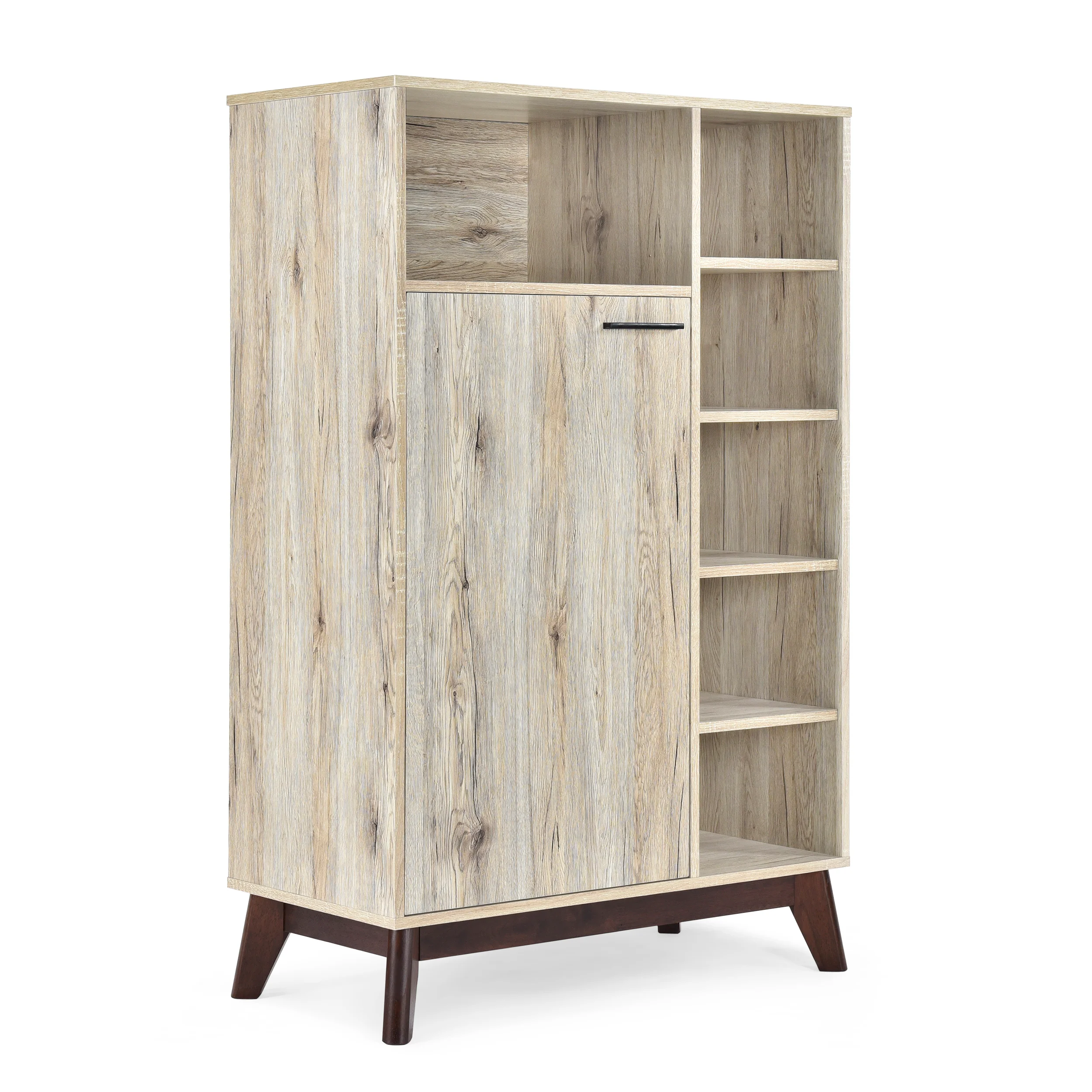 Deschutes Mid-Century Modern Multi-Functional Cabinet - furnishings