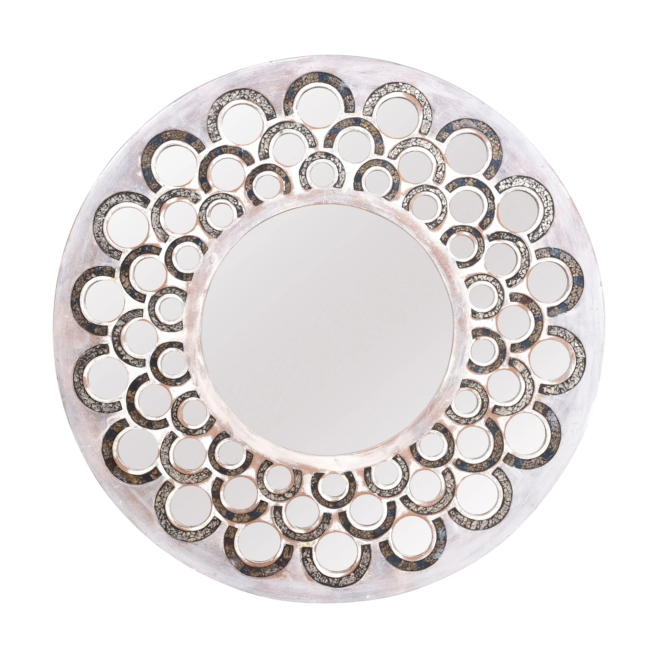 Rediet Traditional Mirror - furnishings