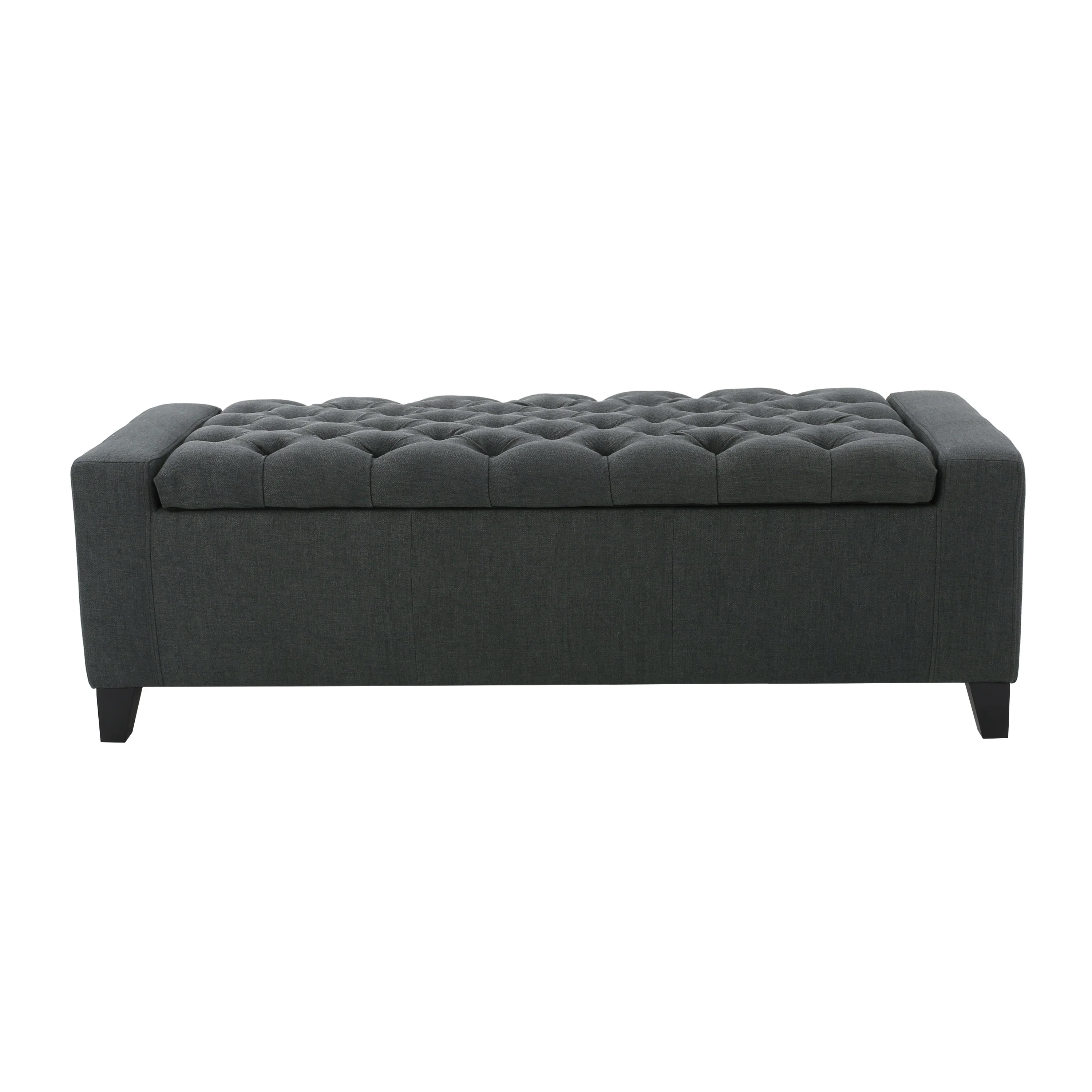 Seattle Tufted Storage Ottoman Bench - furnishings