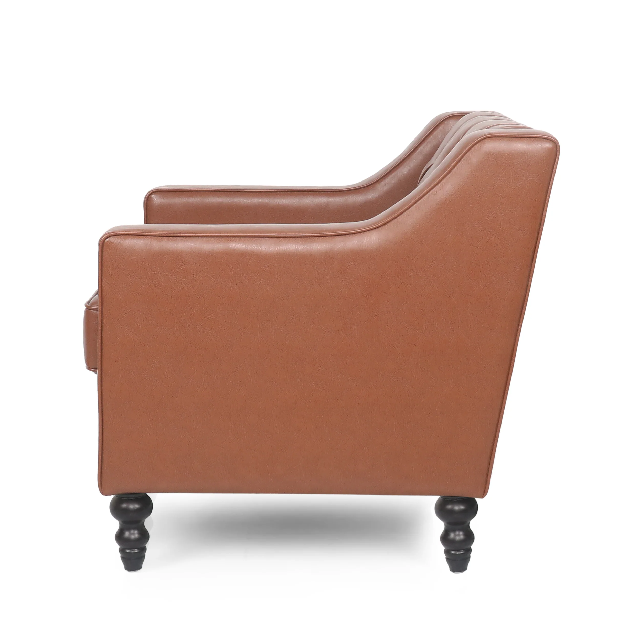 Bluewater Contemporary Tufted Club Chair - furnishings