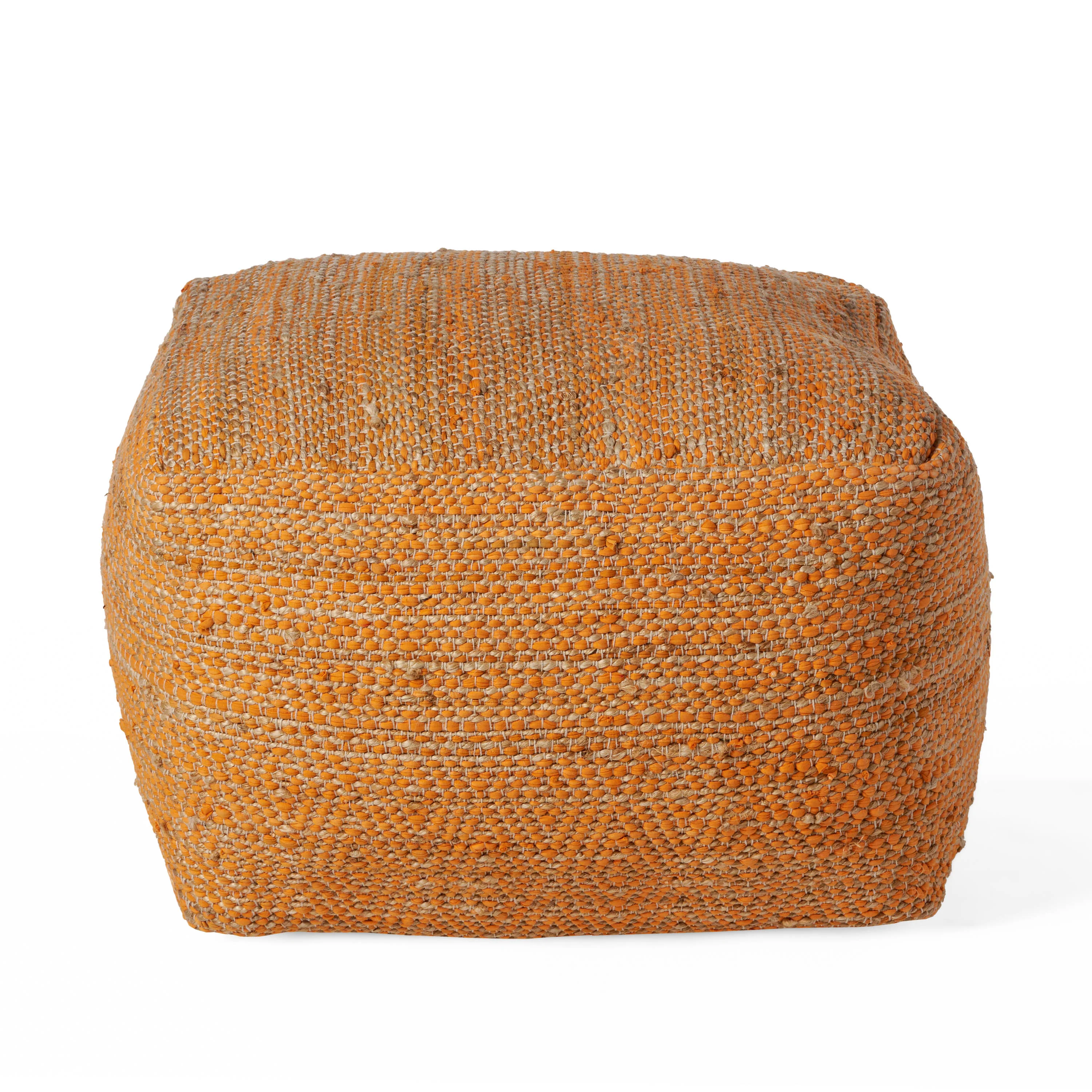Grace Large Square Boho Style Pouf - furnishings