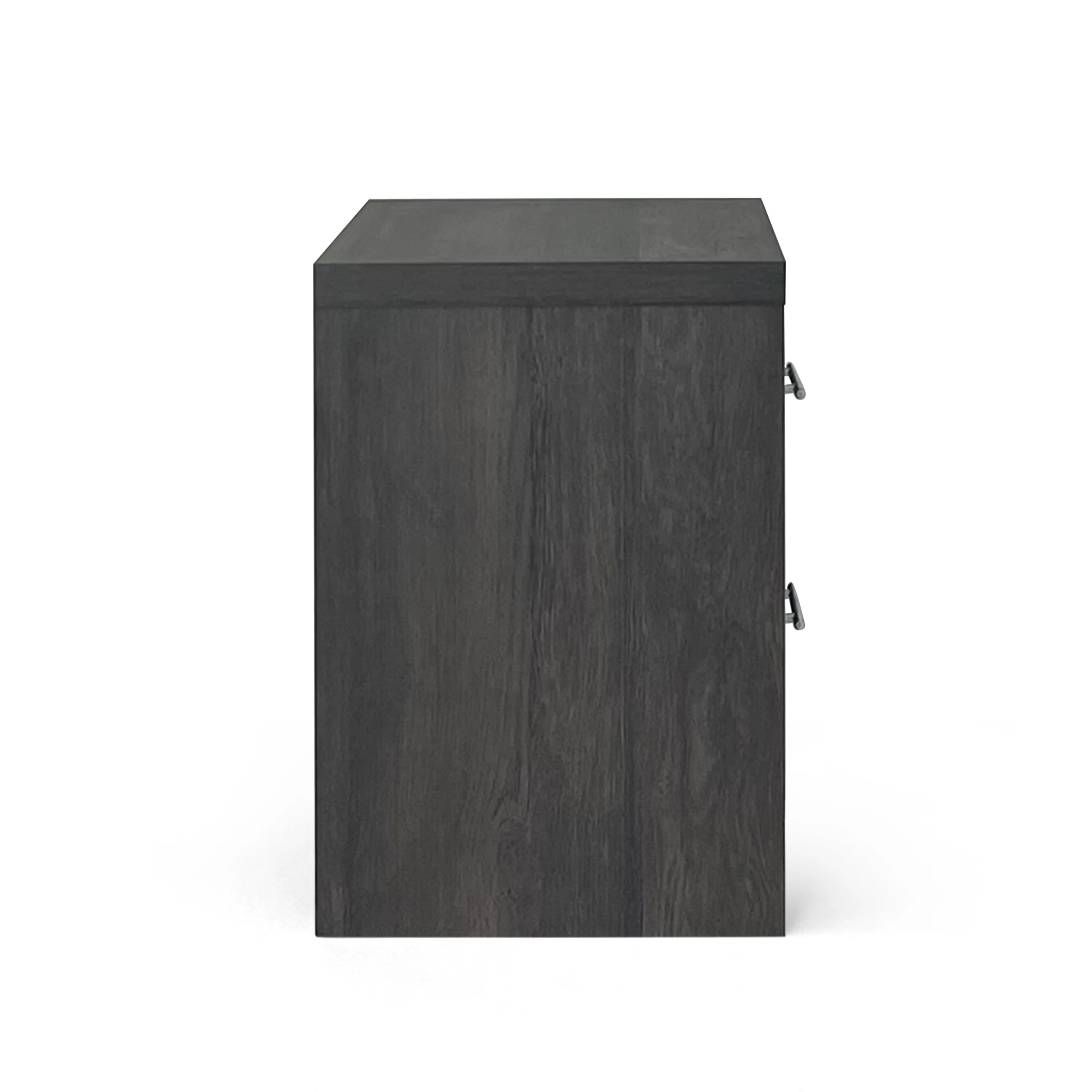 Marlette Modern Faux Wood 2 Drawer Nightstand - furnishings