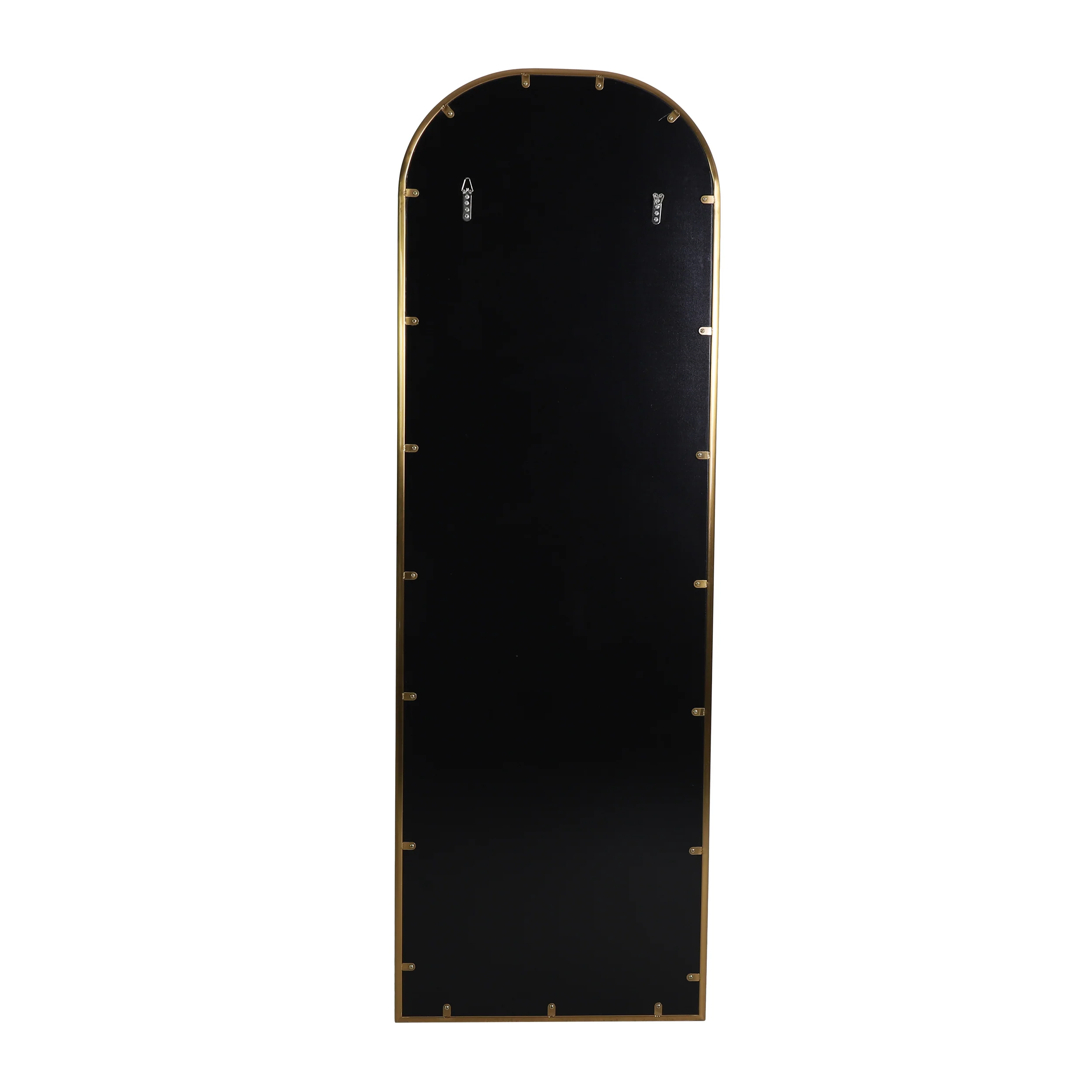 Autry Contemporary Rounded Rectangular Leaner Mirror - furnishings