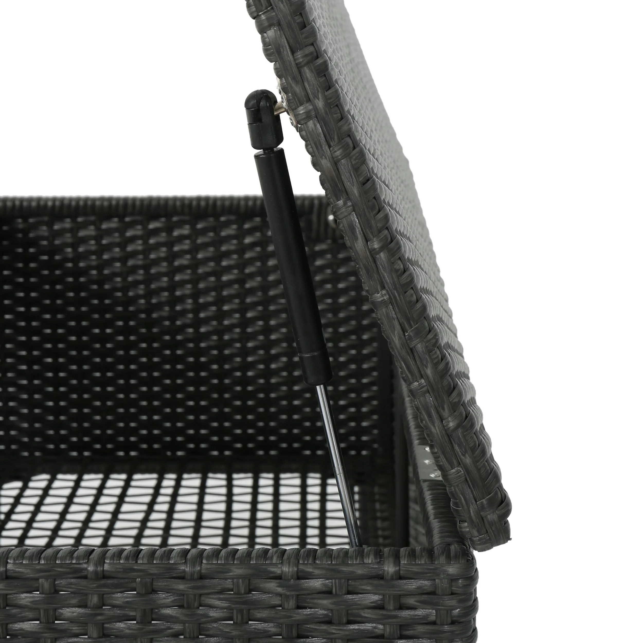 Irene Outdoor Wicker Storage Chest - furnishings