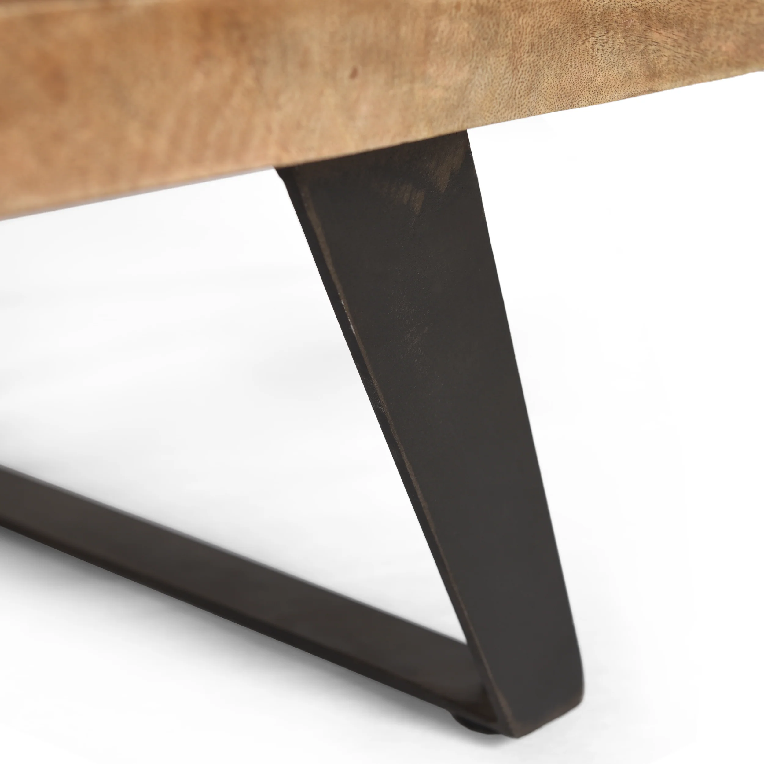 Alithea Handcrafted Boho Reclaimed Wood TV Stand - furnishings