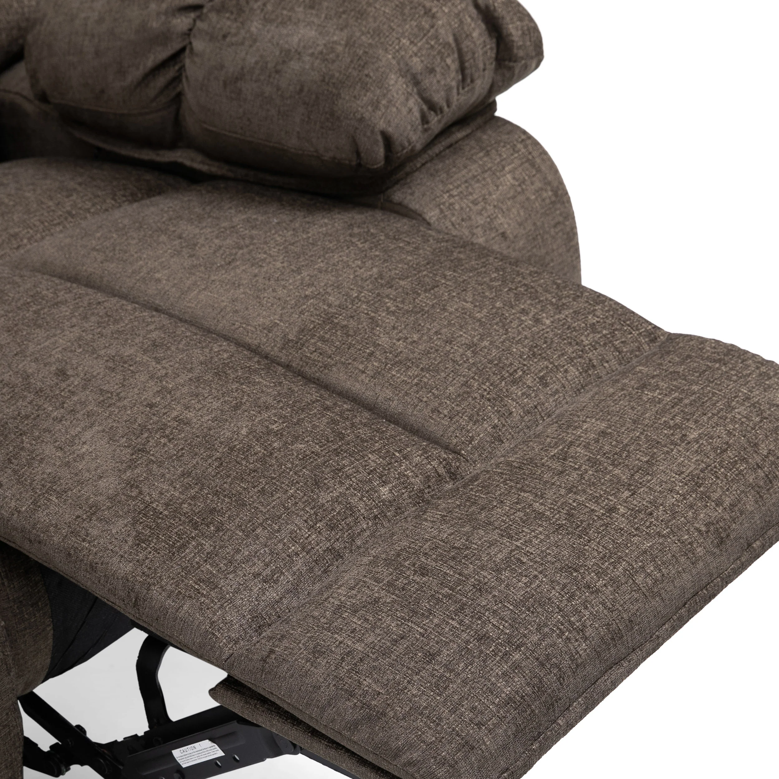 Conyers Contemporary Pillow Tufted Massage Recliner - furnishings
